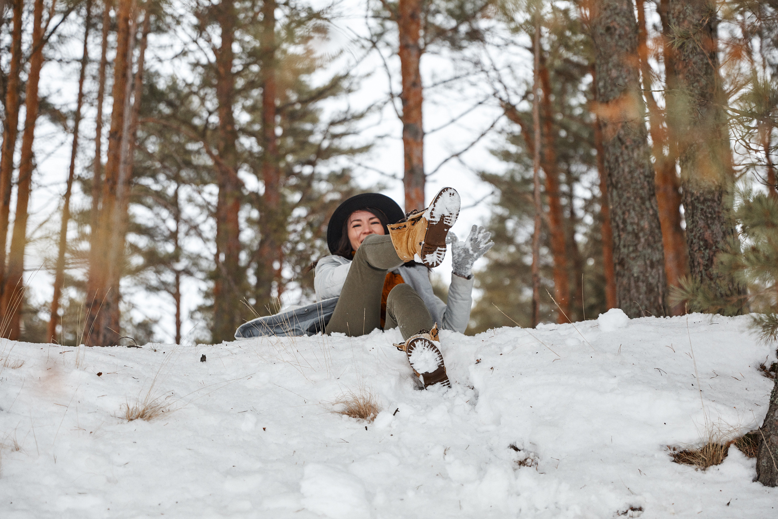 Зима, снег и промокшая обувь. Свадебный и семейный фотограф в Ярославле и Рыбинске Вячеслав Барышков