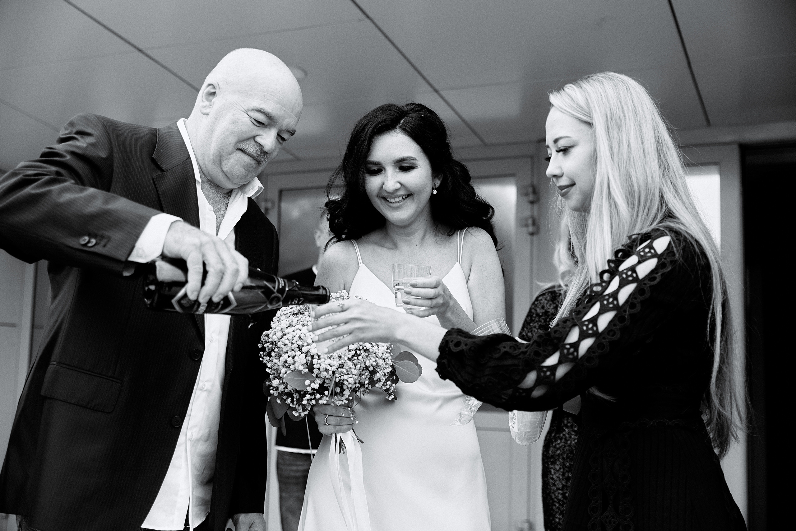 Любовь к ЧБ. Свадебный и семейный фотограф в Ярославле и Рыбинске Вячеслав Барышков