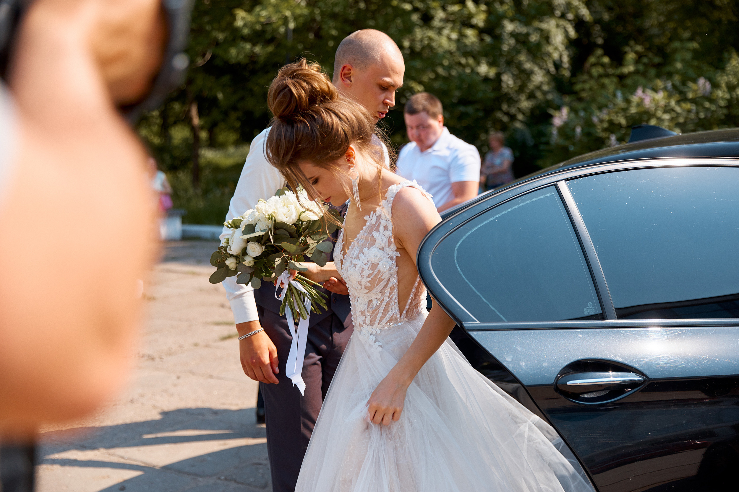 Любовь и озеро. Свадебный и семейный фотограф в Ярославле и Рыбинске Вячеслав Барышков