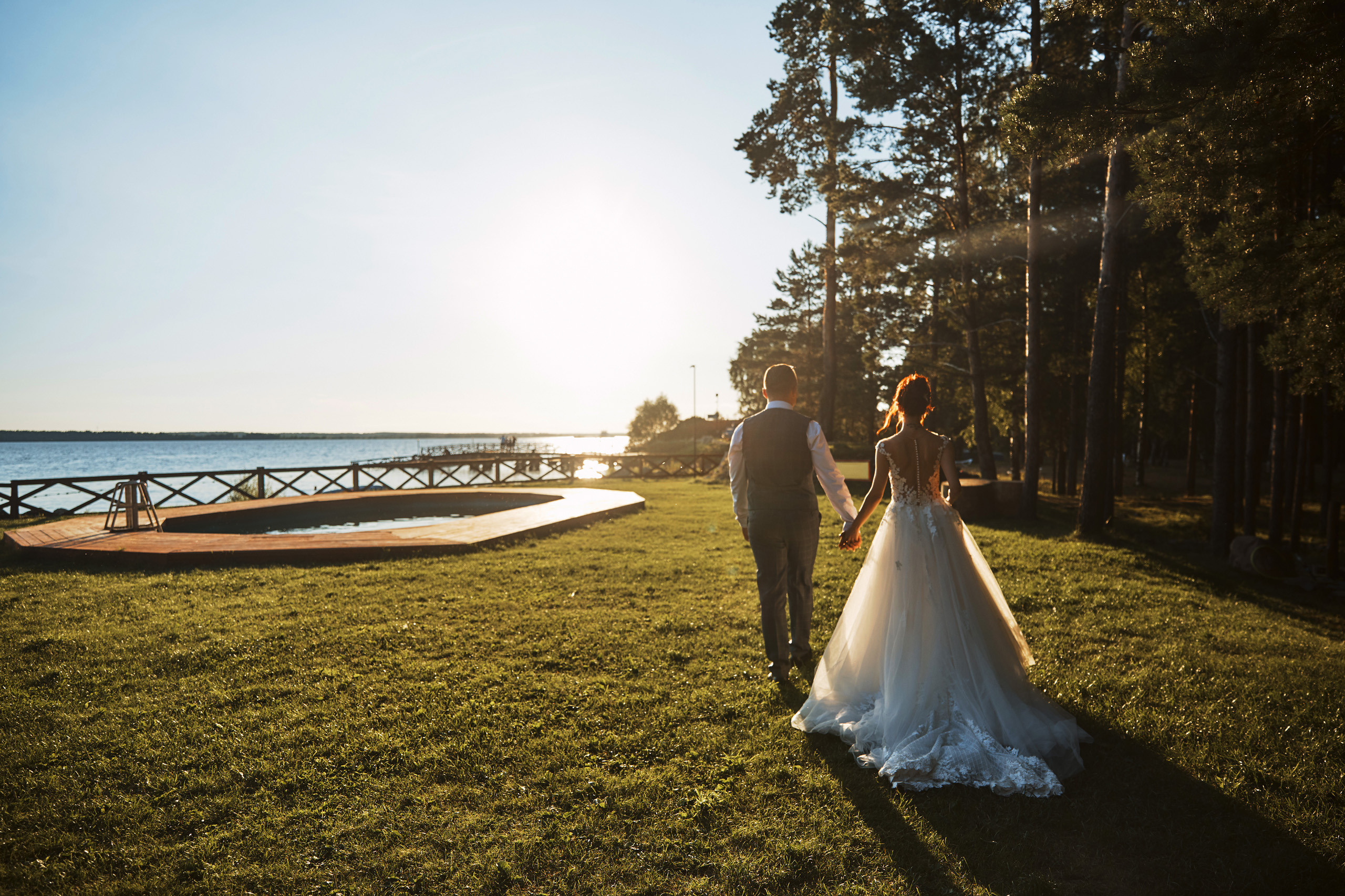 Любовь и закат. Свадебный и семейный фотограф в Ярославле и Рыбинске Вячеслав Барышков