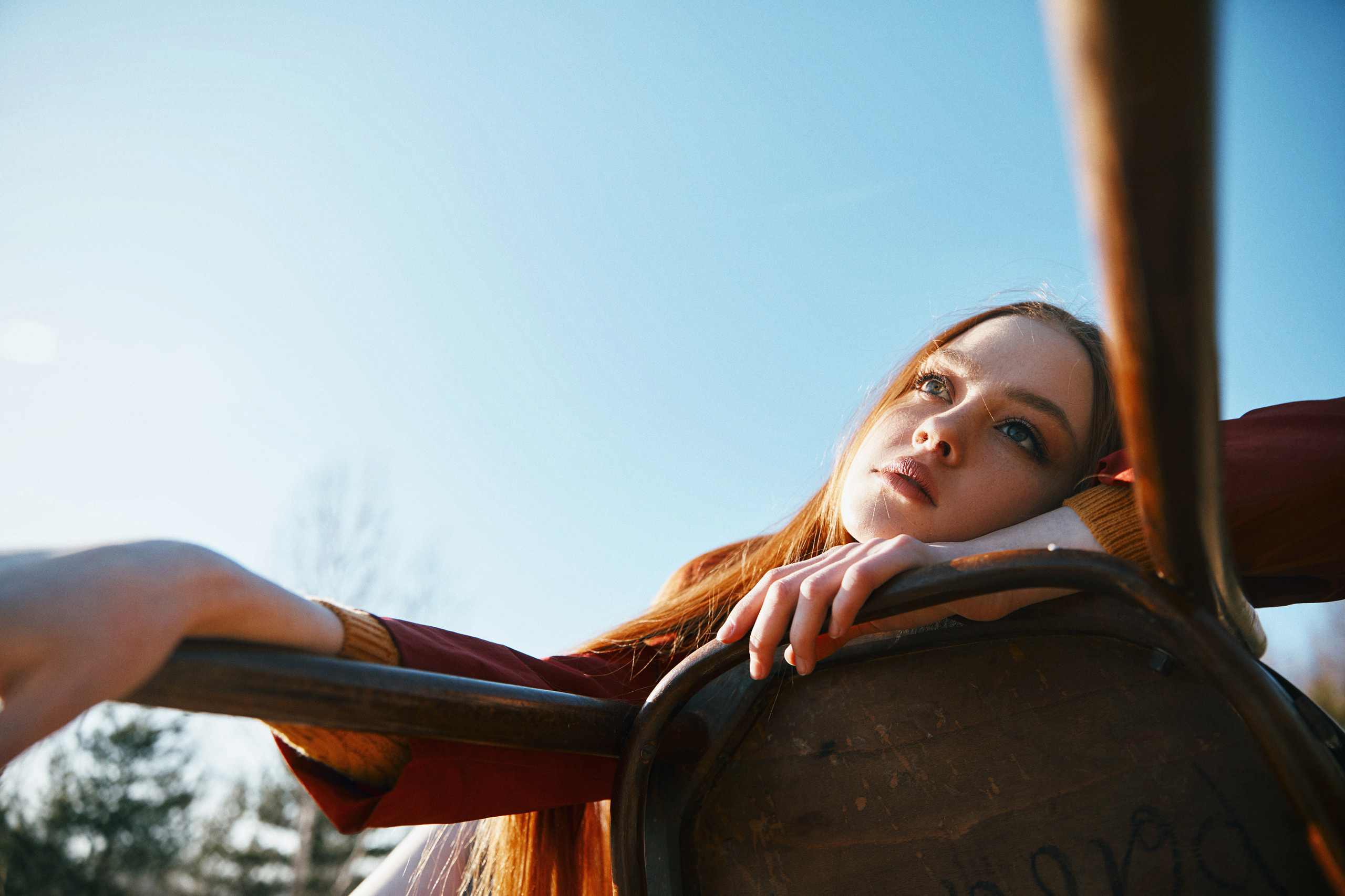 Лес, поле, стул. Свадебный и семейный фотограф в Ярославле и Рыбинске Вячеслав Барышков