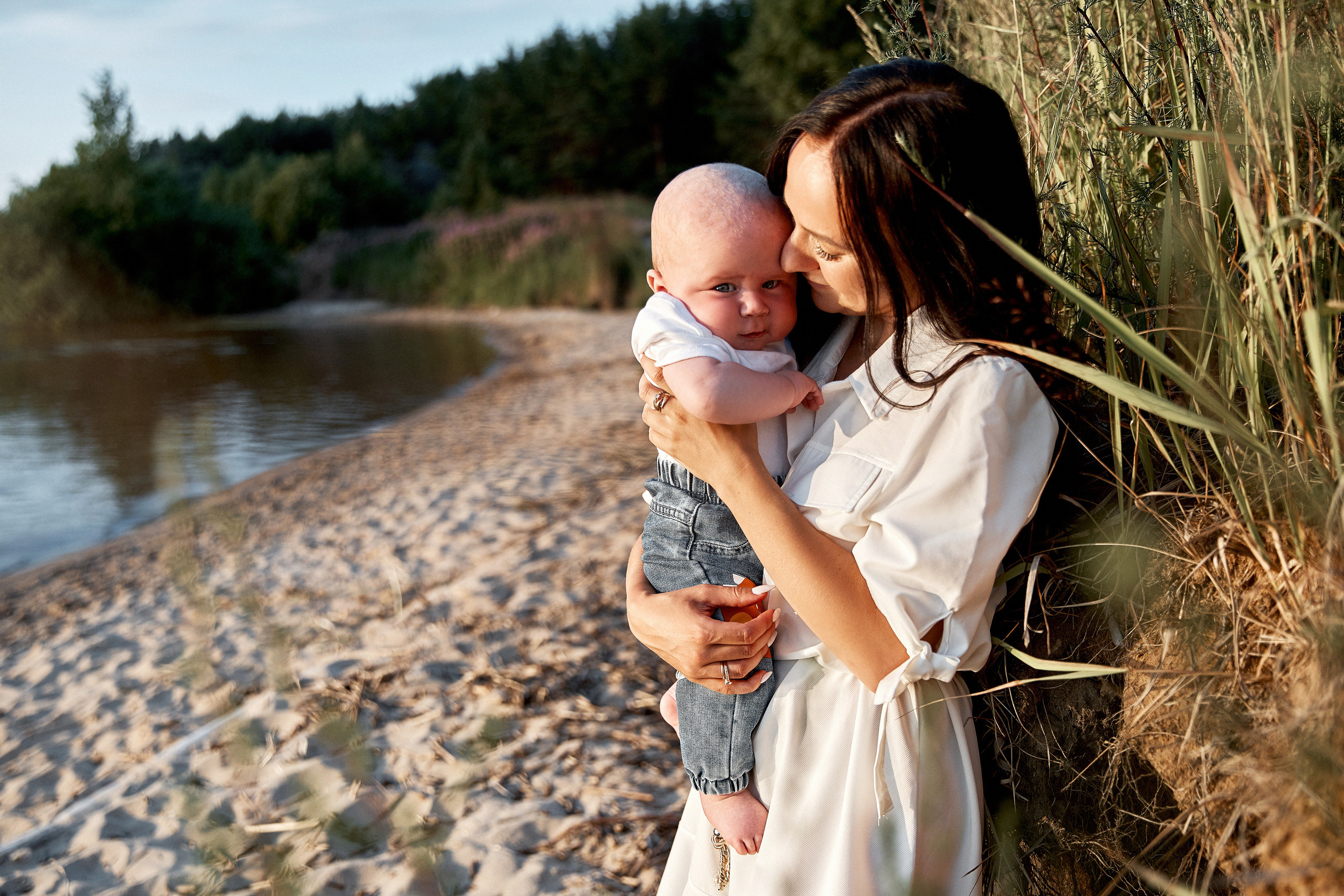 Пляж, море, счастье. Свадебный и семейный фотограф в Ярославле и Рыбинске Вячеслав Барышков
