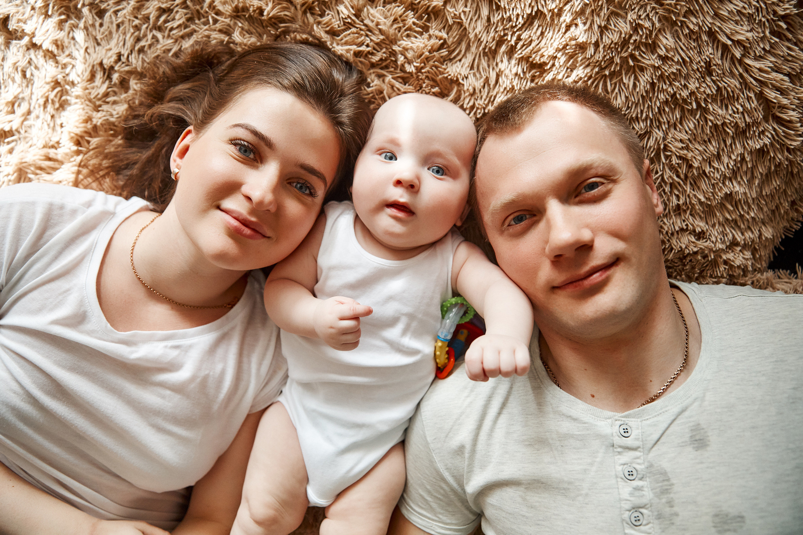 Утро в постели. Свадебный и семейный фотограф в Ярославле и Рыбинске Вячеслав Барышков