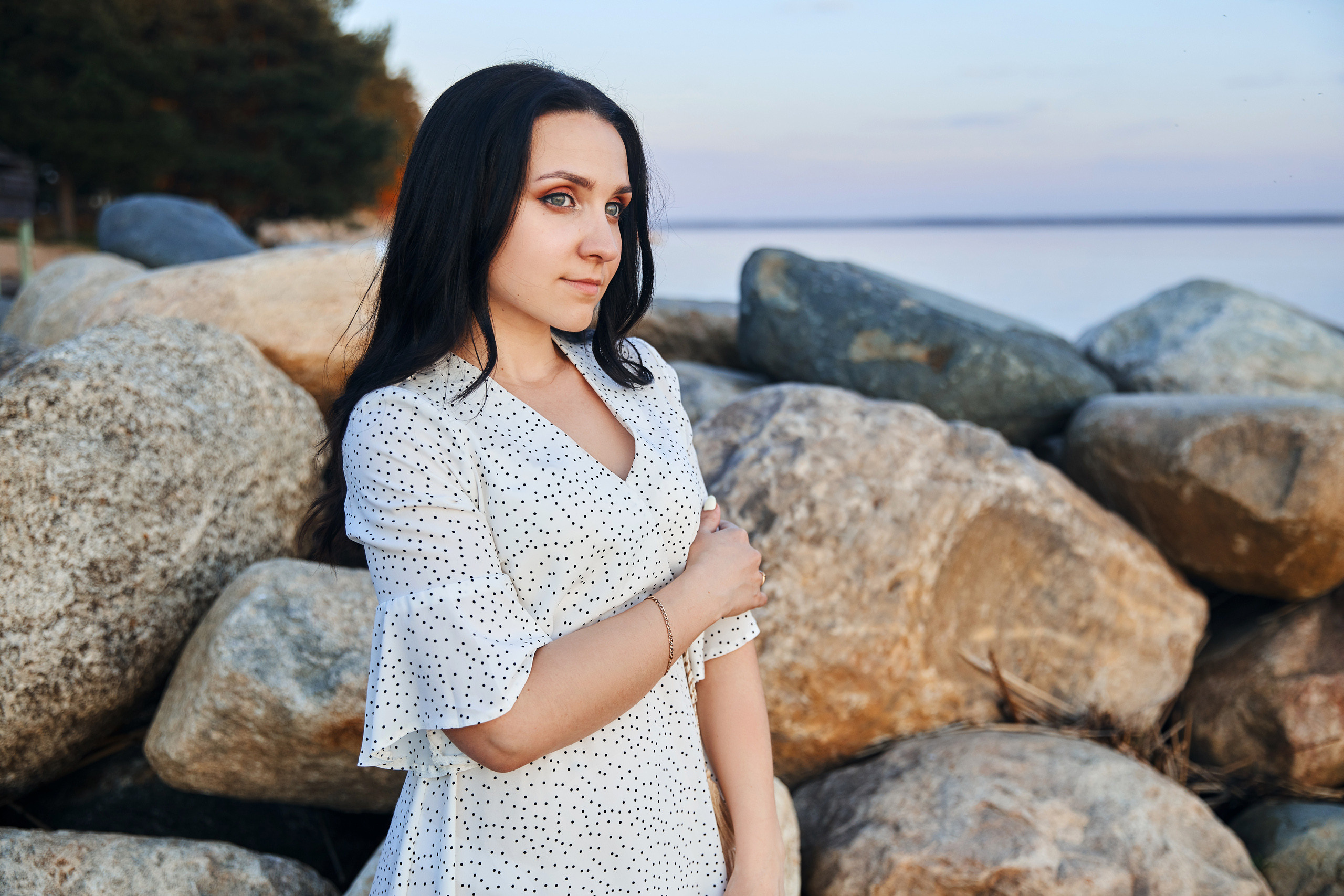 Нежность на закате. Свадебный и семейный фотограф в Ярославле и Рыбинске Вячеслав Барышков