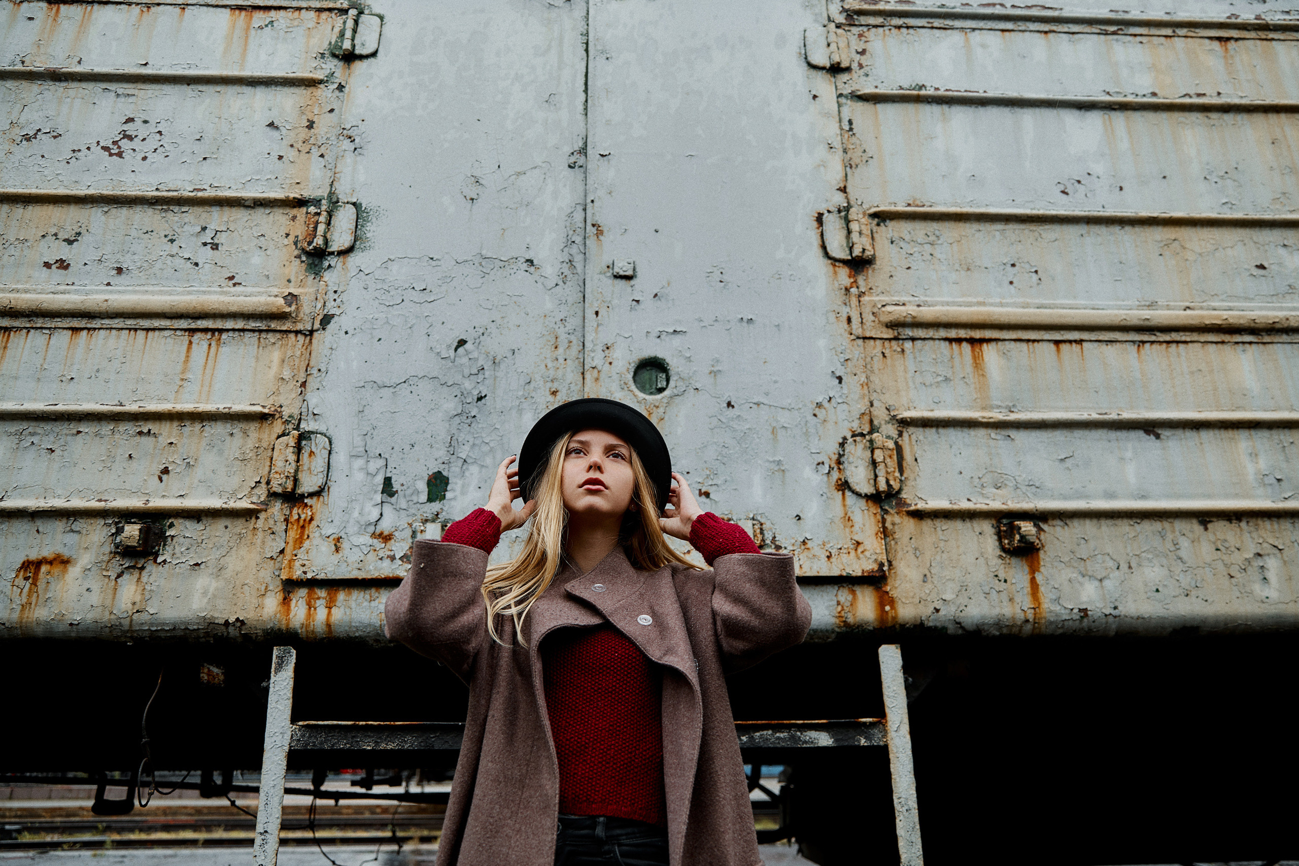 Пути и желтый дом. Свадебный и семейный фотограф в Ярославле и Рыбинске Вячеслав Барышков