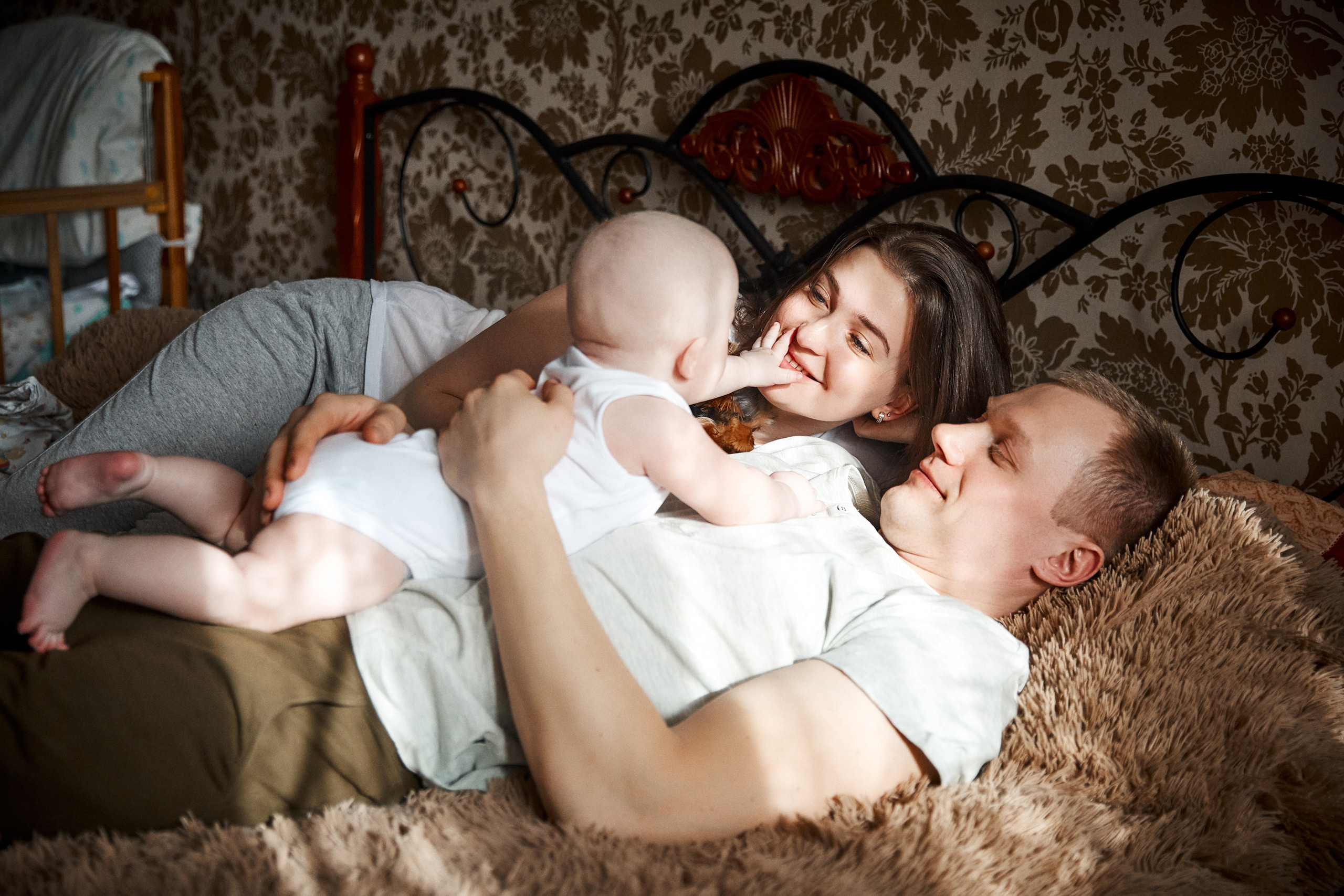 Утро в постели. Свадебный и семейный фотограф в Ярославле и Рыбинске Вячеслав Барышков