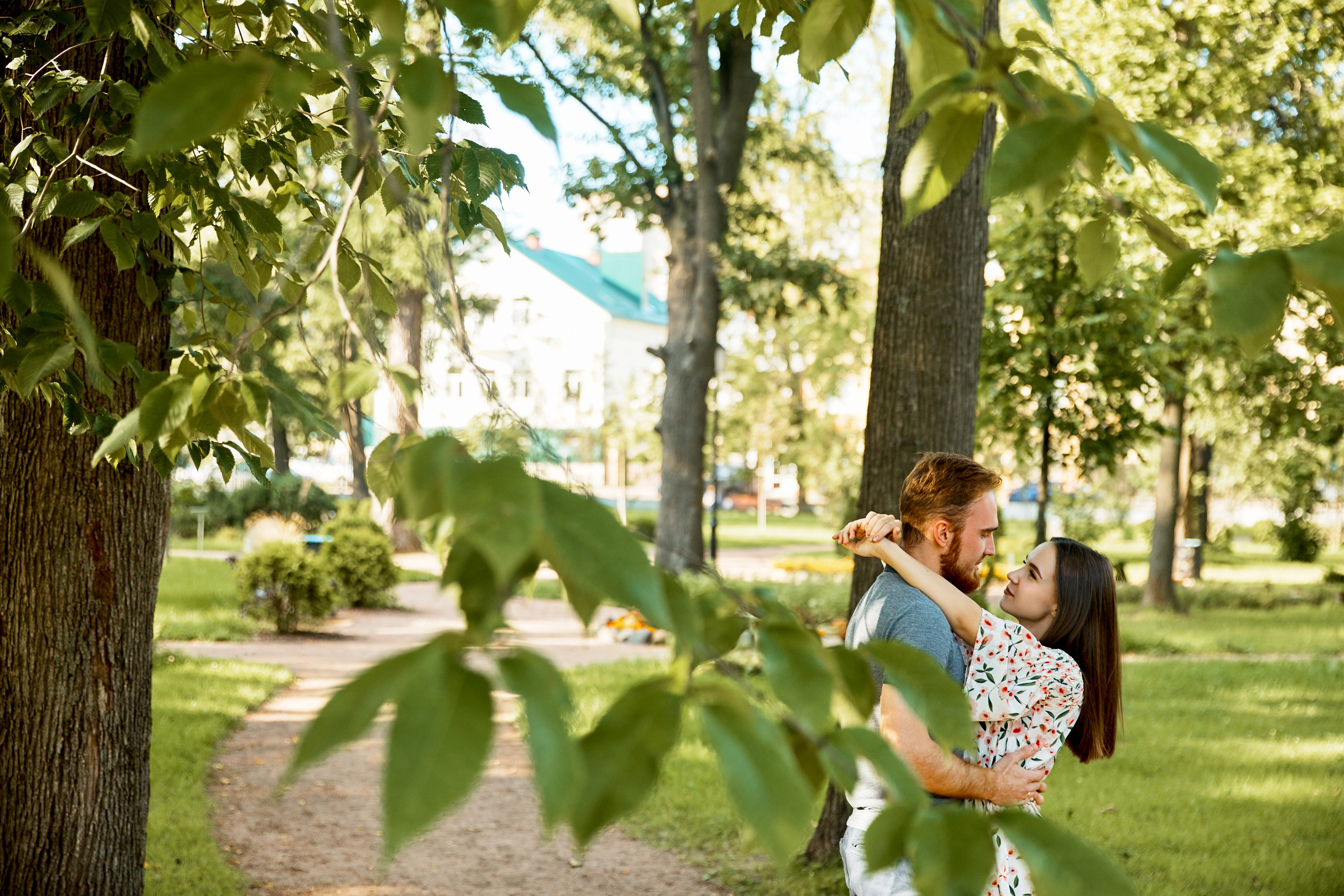 История одной любви. Свадебный и семейный фотограф в Ярославле и Рыбинске Вячеслав Барышков