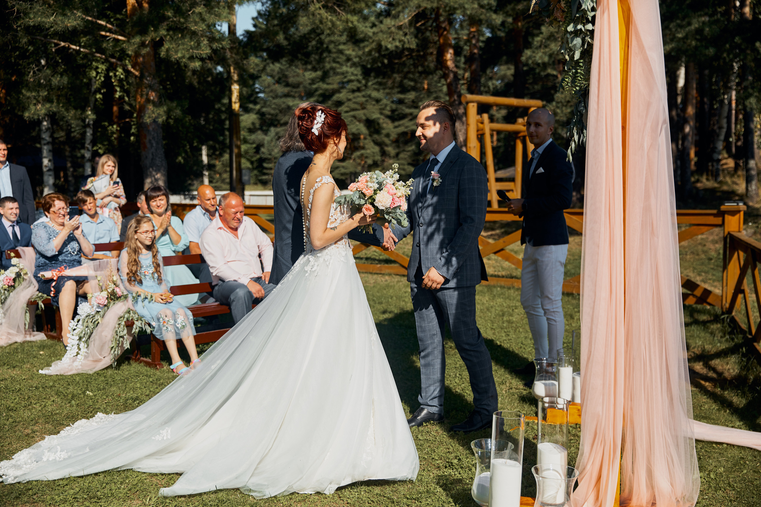 Любовь и закат. Свадебный и семейный фотограф в Ярославле и Рыбинске Вячеслав Барышков