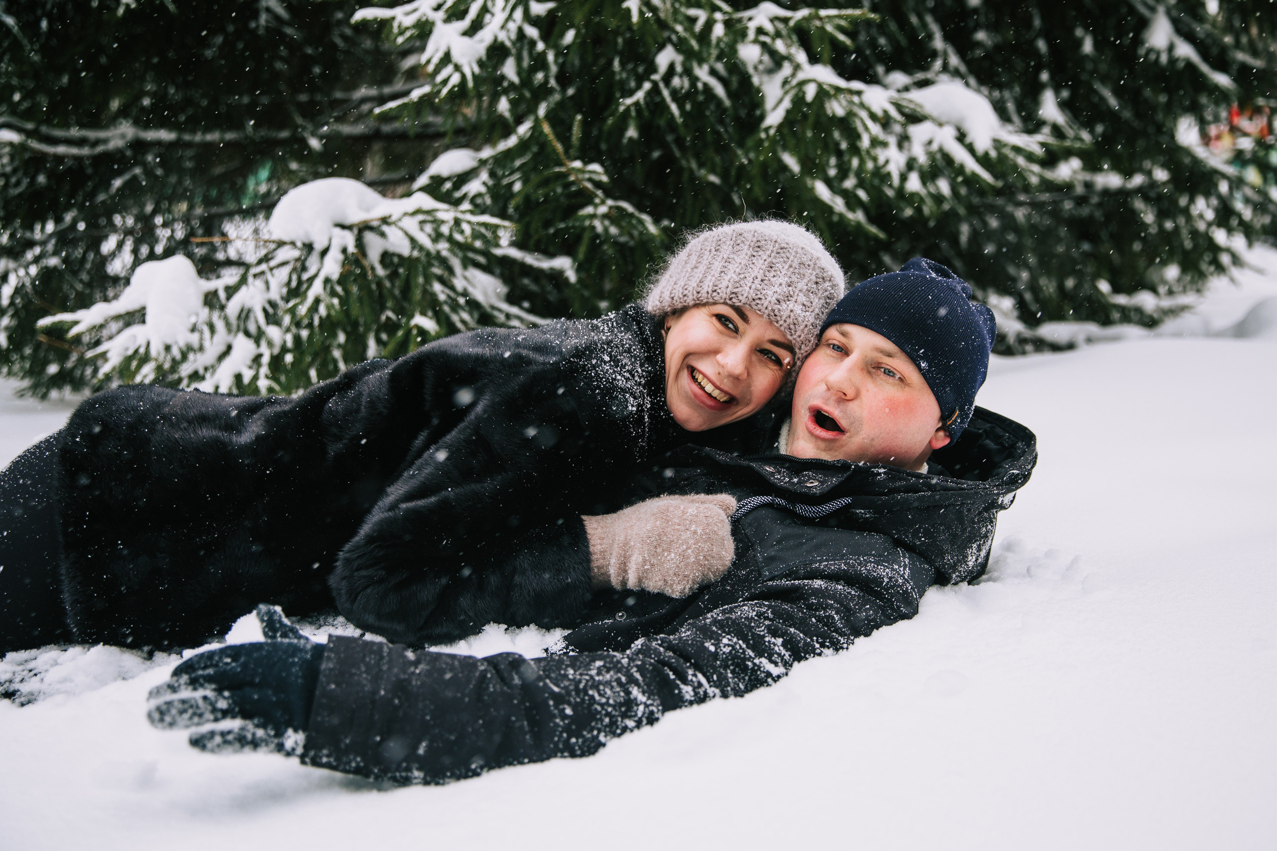 Зимняя вылазка. Свадебный и семейный фотограф в Ярославле и Рыбинске Вячеслав Барышков