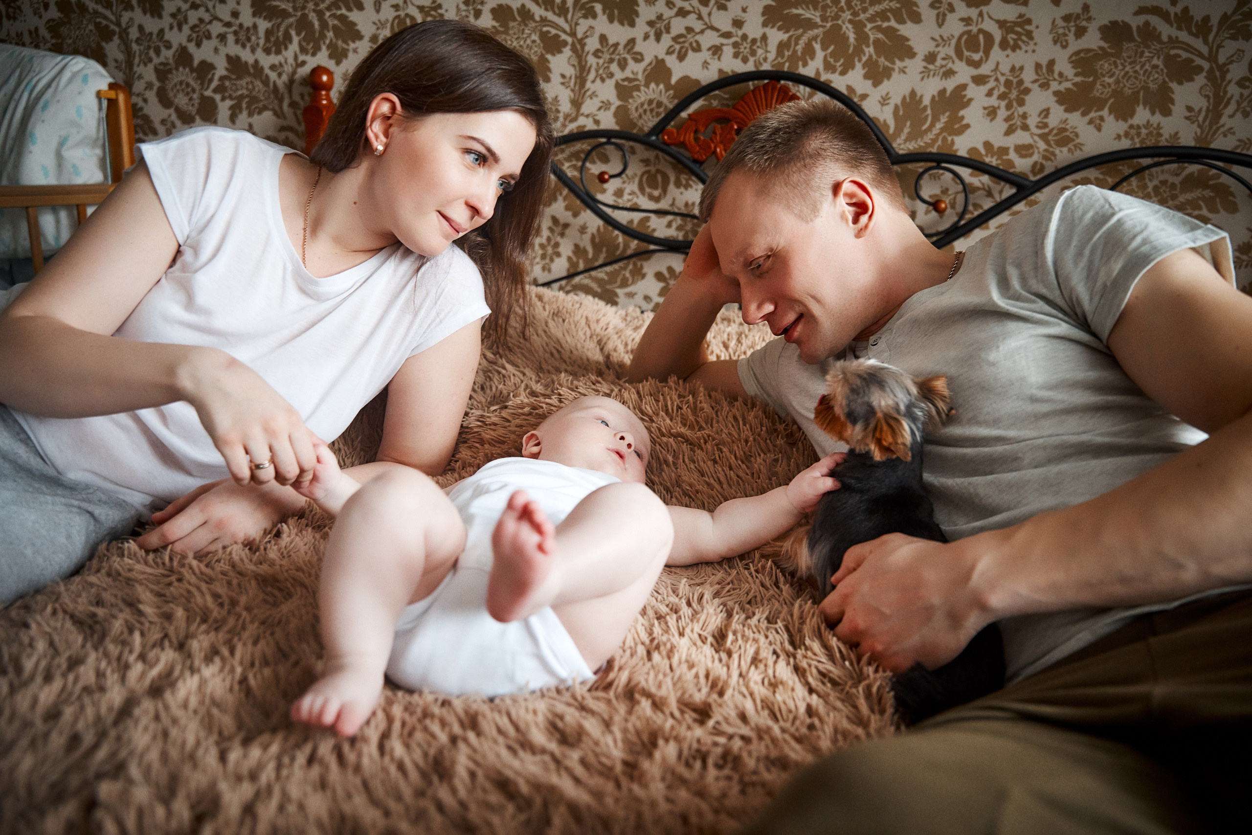 Утро в постели. Свадебный и семейный фотограф в Ярославле и Рыбинске Вячеслав Барышков