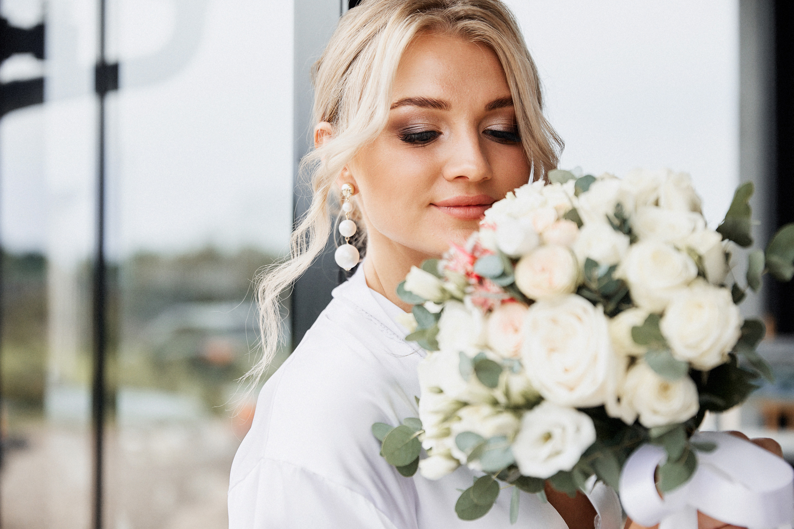 Красивая свадьба на берегу озера в Эко-Усадьбе-Никольское. Свадебный и семейный фотограф в Ярославле и Рыбинске Вячеслав Барышков