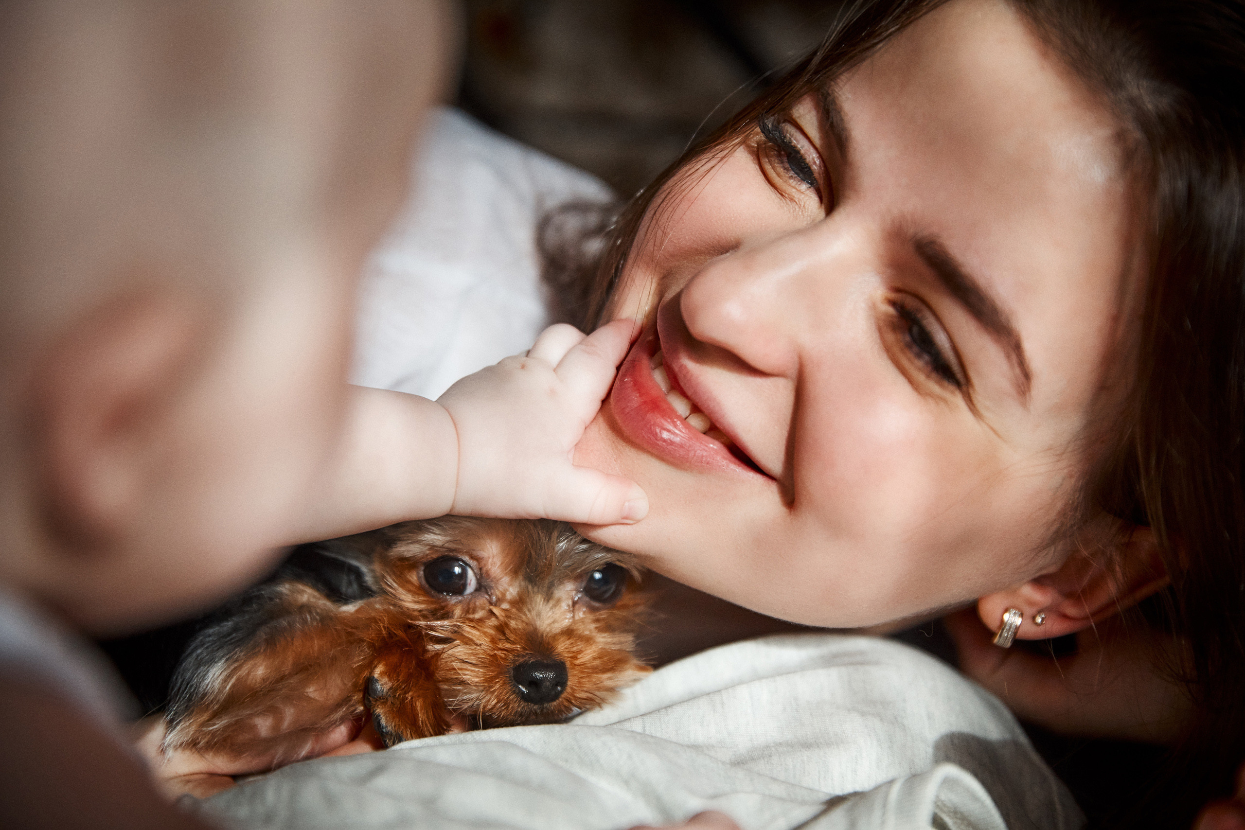 Утро в постели. Свадебный и семейный фотограф в Ярославле и Рыбинске Вячеслав Барышков