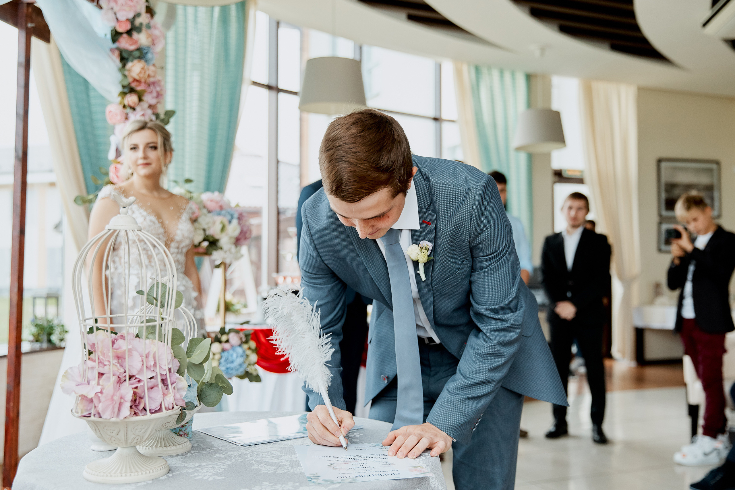 Прохладное утро. Свадебный и семейный фотограф в Ярославле и Рыбинске Вячеслав Барышков