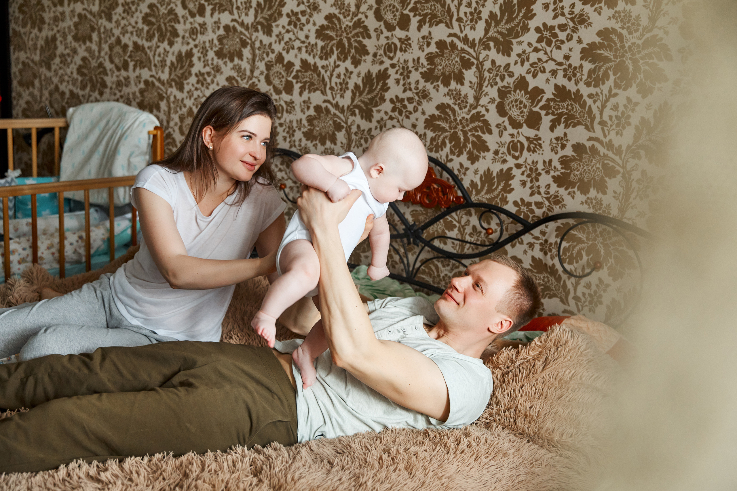 Утро в постели. Свадебный и семейный фотограф в Ярославле и Рыбинске Вячеслав Барышков