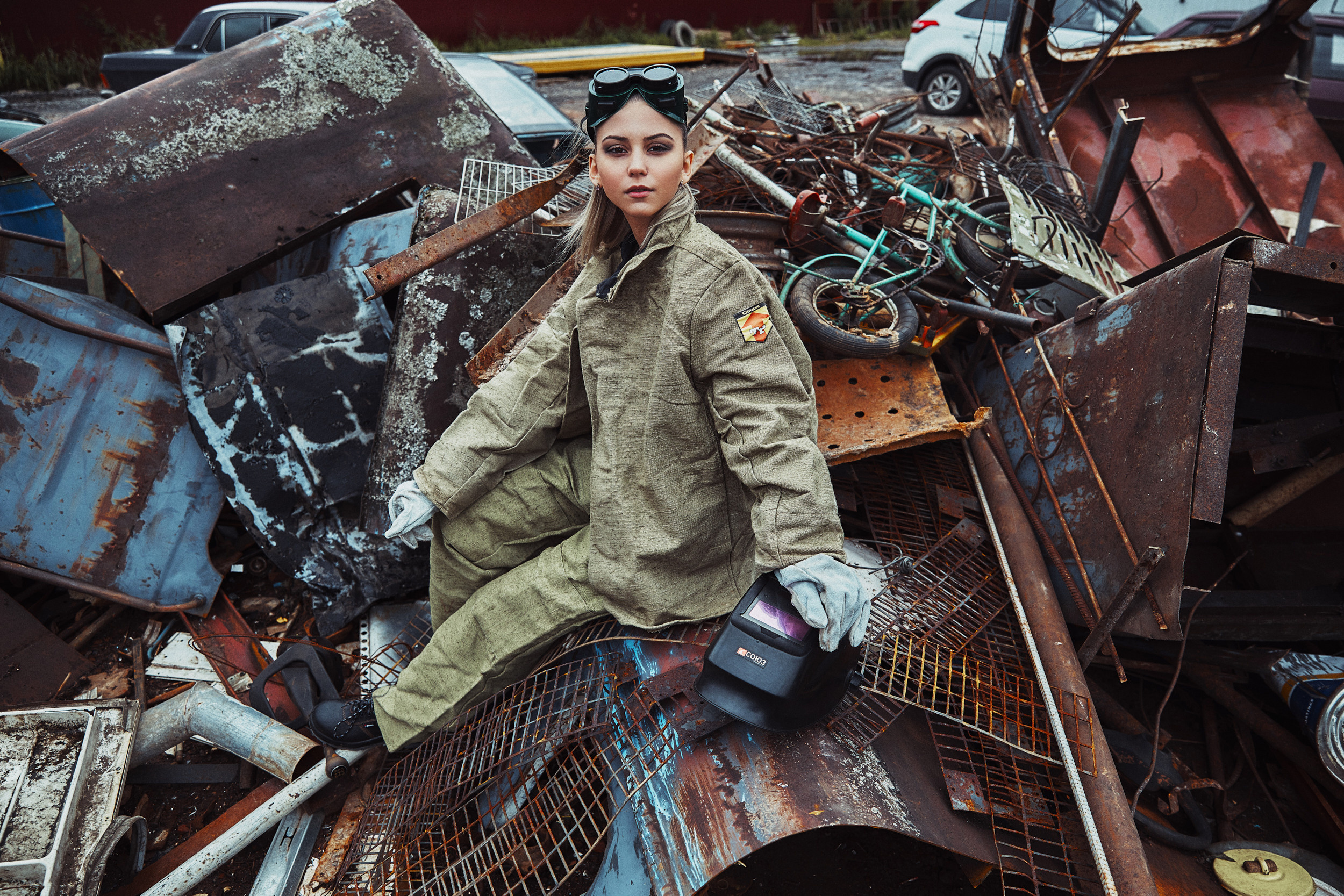 Железо. Свадебный и семейный фотограф в Ярославле и Рыбинске Вячеслав Барышков