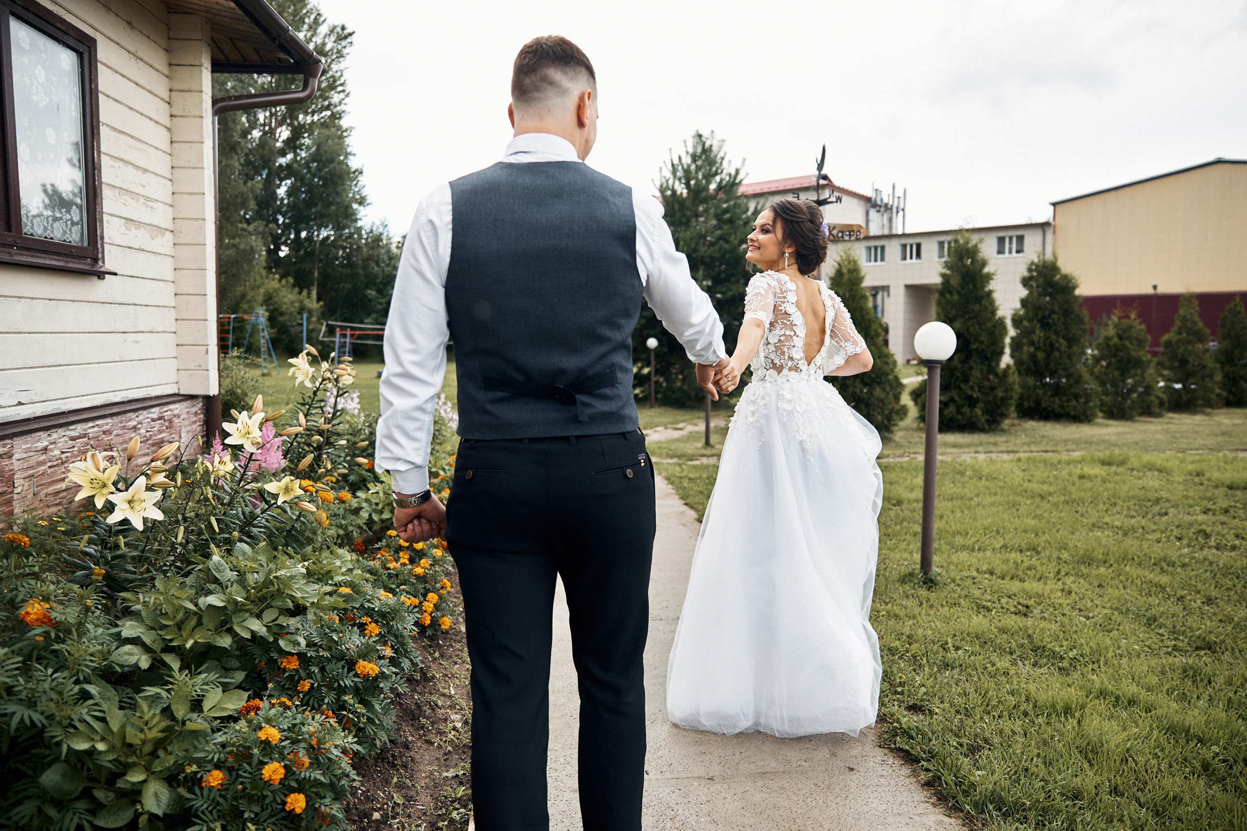 Нежность на берегу Волги. Свадебный и семейный фотограф в Ярославле и Рыбинске Вячеслав Барышков