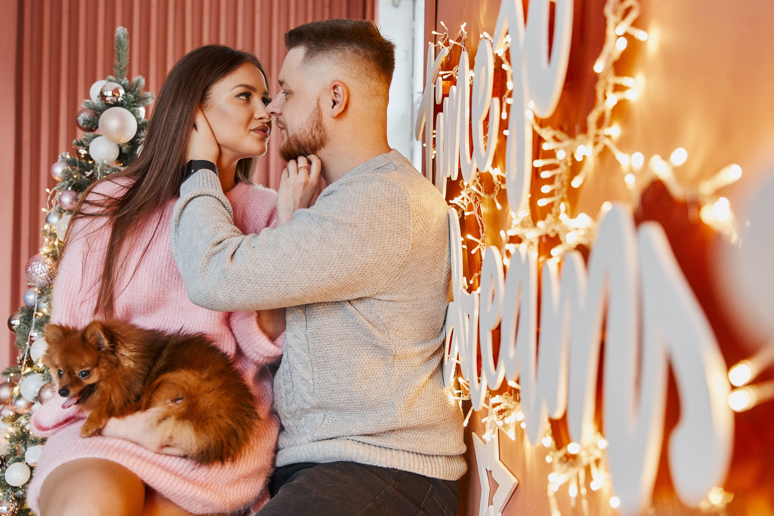 Двое и собачка. Свадебный и семейный фотограф в Ярославле и Рыбинске Вячеслав Барышков