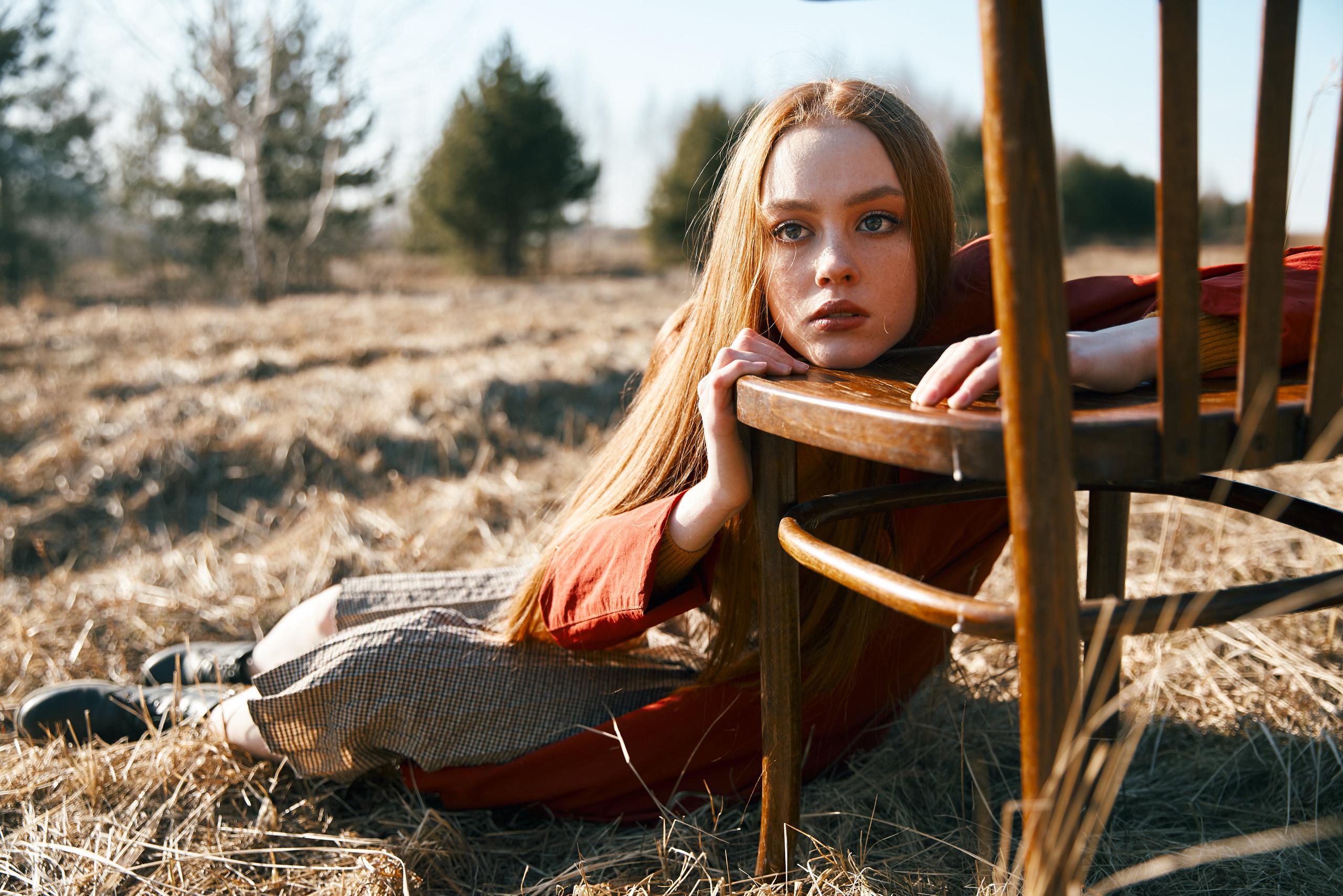 Лес, поле, стул. Свадебный и семейный фотограф в Ярославле и Рыбинске Вячеслав Барышков