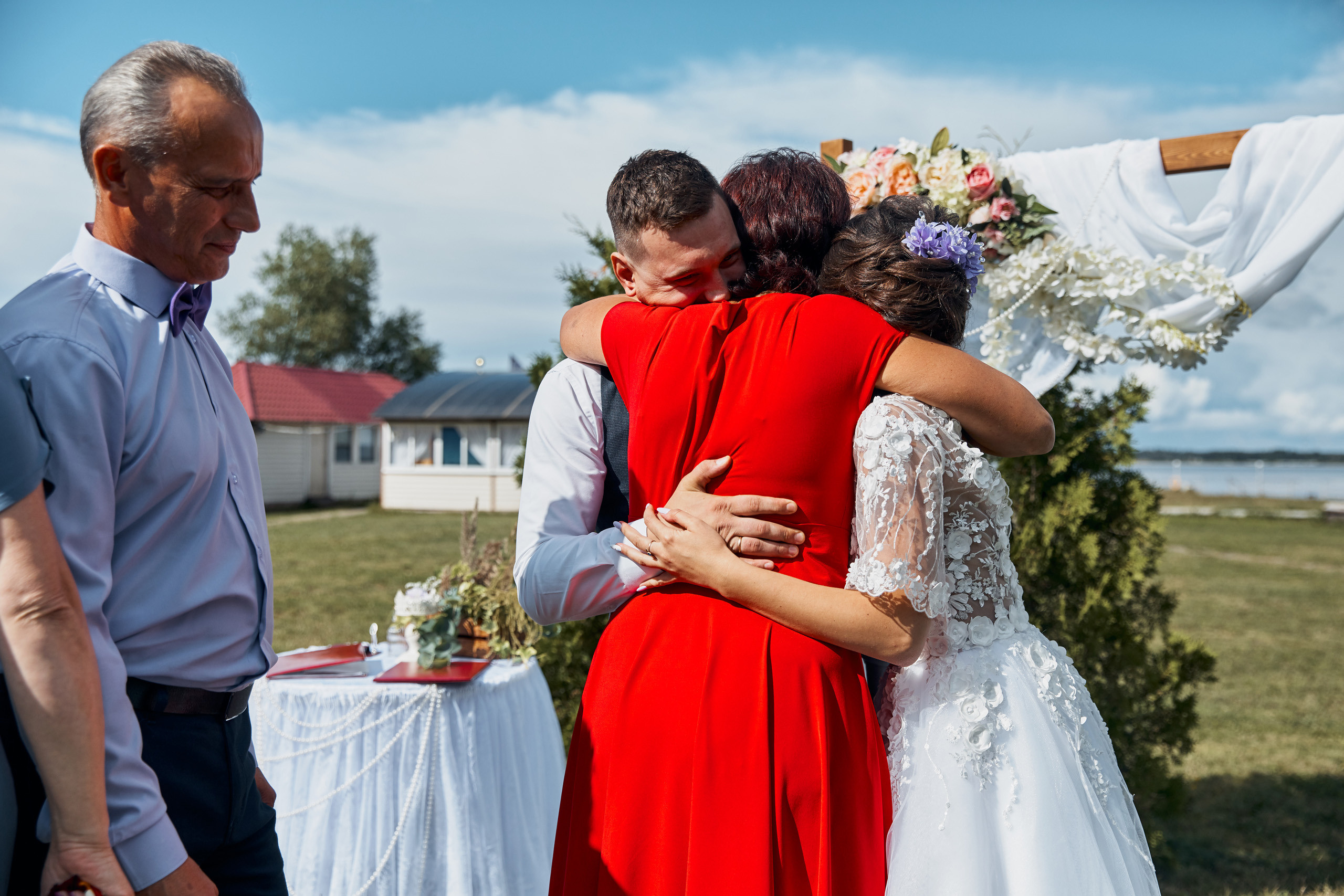 Нежность на берегу Волги. Свадебный и семейный фотограф в Ярославле и Рыбинске Вячеслав Барышков