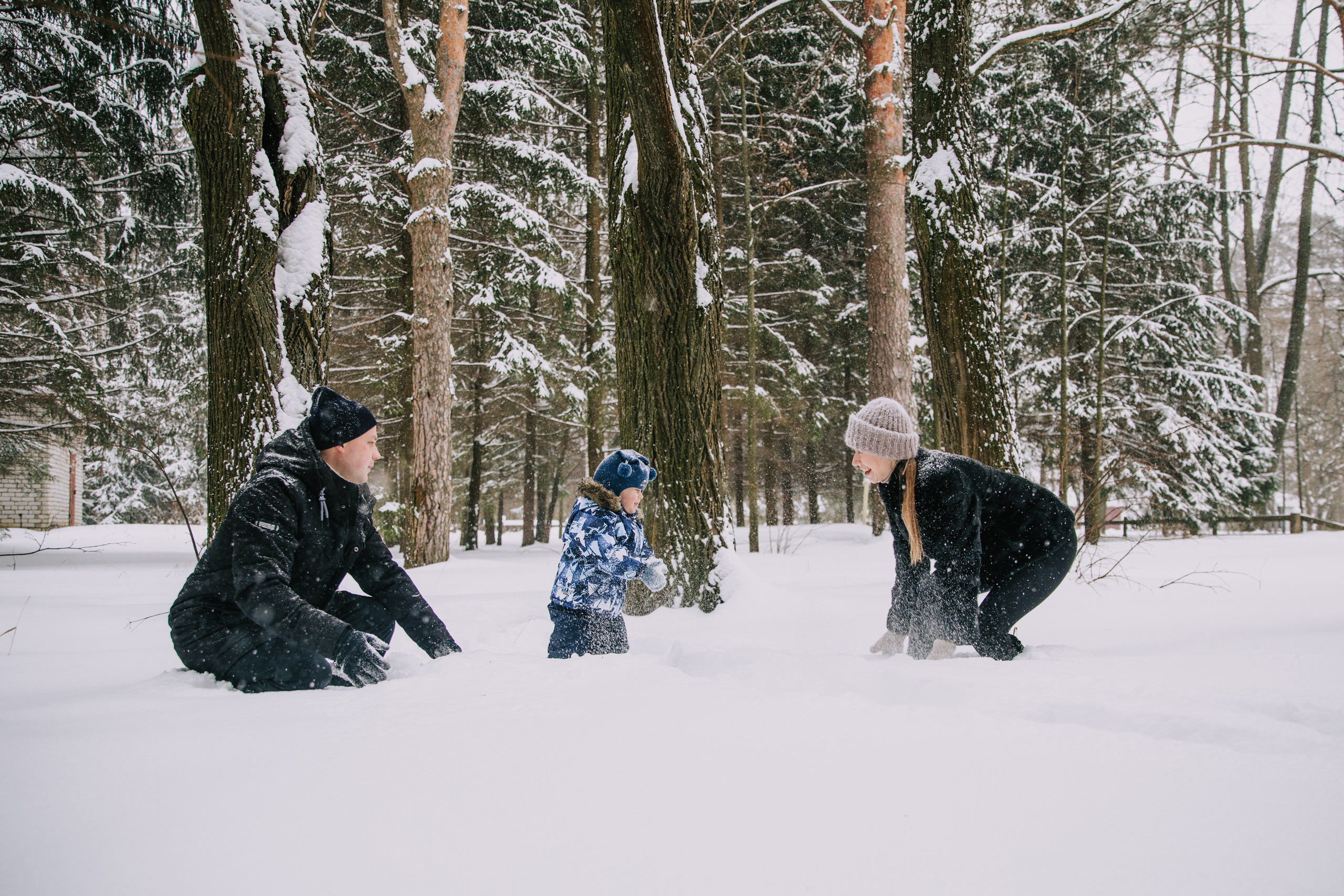 Зимняя вылазка. Свадебный и семейный фотограф в Ярославле и Рыбинске Вячеслав Барышков