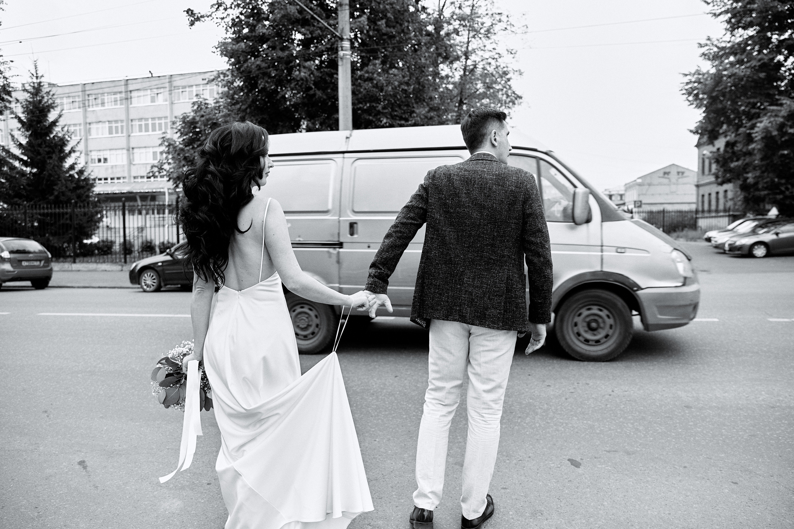 Любовь к ЧБ. Свадебный и семейный фотограф в Ярославле и Рыбинске Вячеслав Барышков