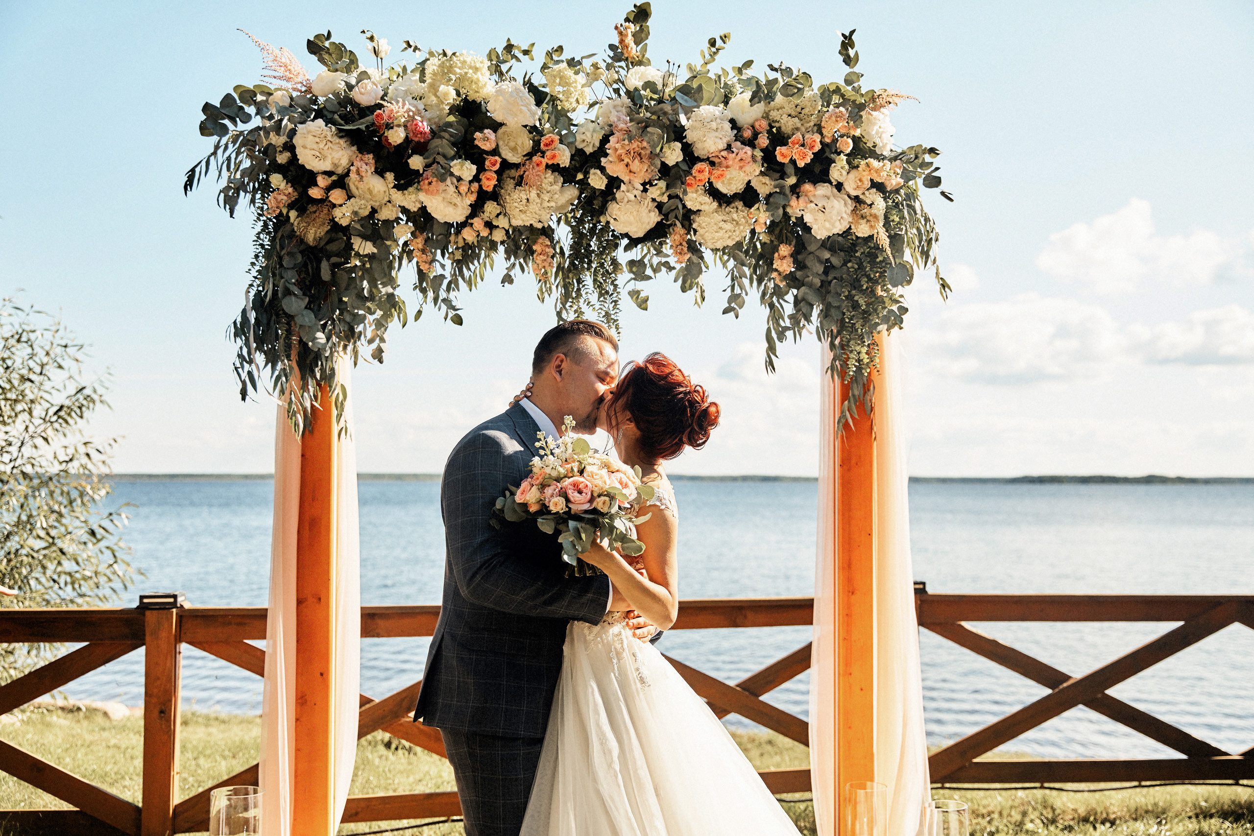 Любовь и закат. Свадебный и семейный фотограф в Ярославле и Рыбинске Вячеслав Барышков