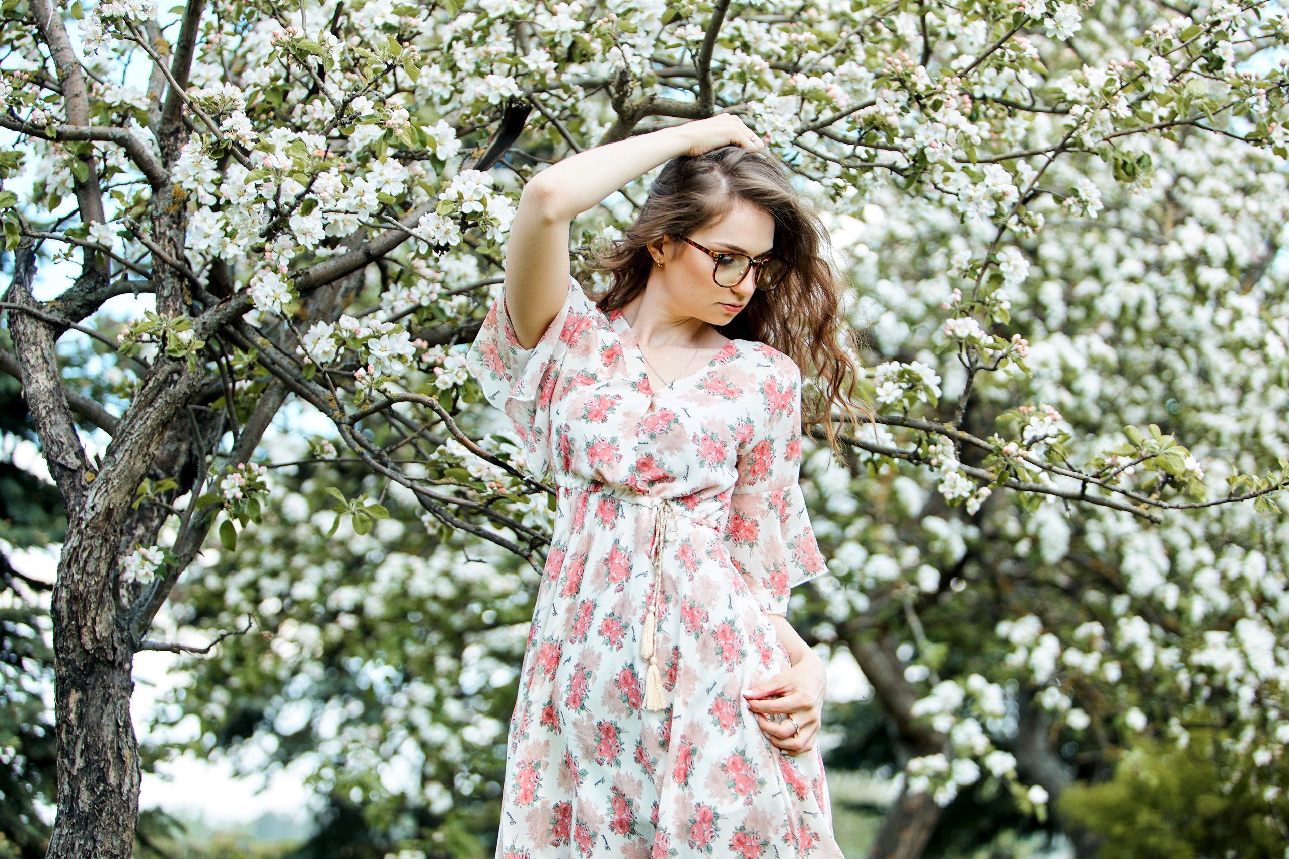 Когда яблони цветут. Свадебный и семейный фотограф в Ярославле и Рыбинске Вячеслав Барышков