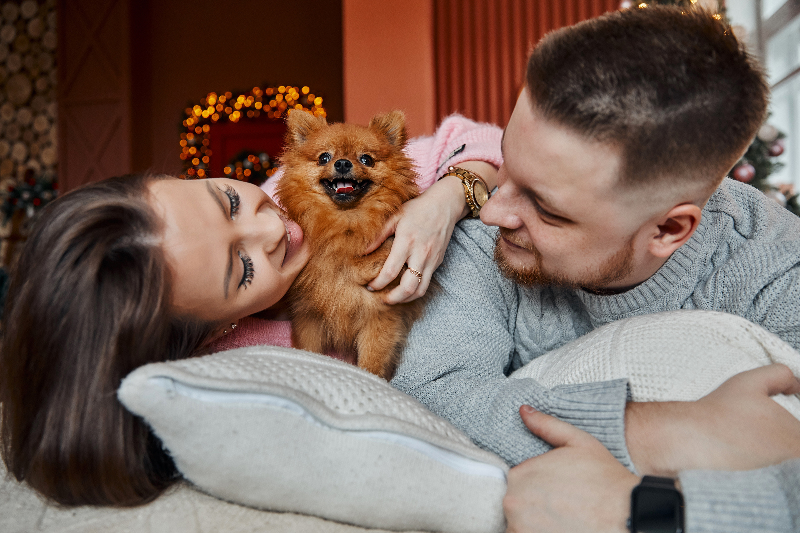 Двое и собачка. Свадебный и семейный фотограф в Ярославле и Рыбинске Вячеслав Барышков