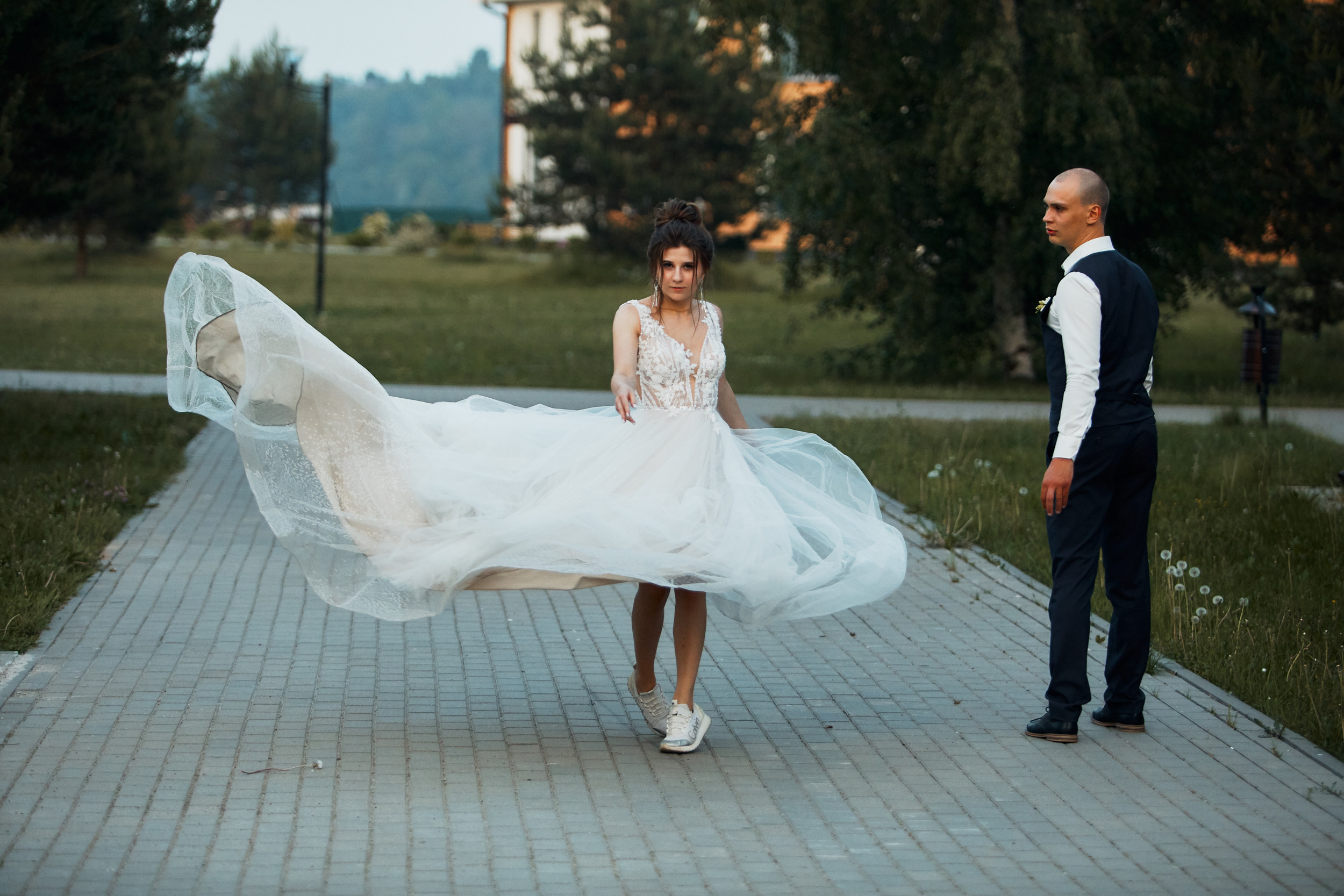 Любовь и озеро. Свадебный и семейный фотограф в Ярославле и Рыбинске Вячеслав Барышков