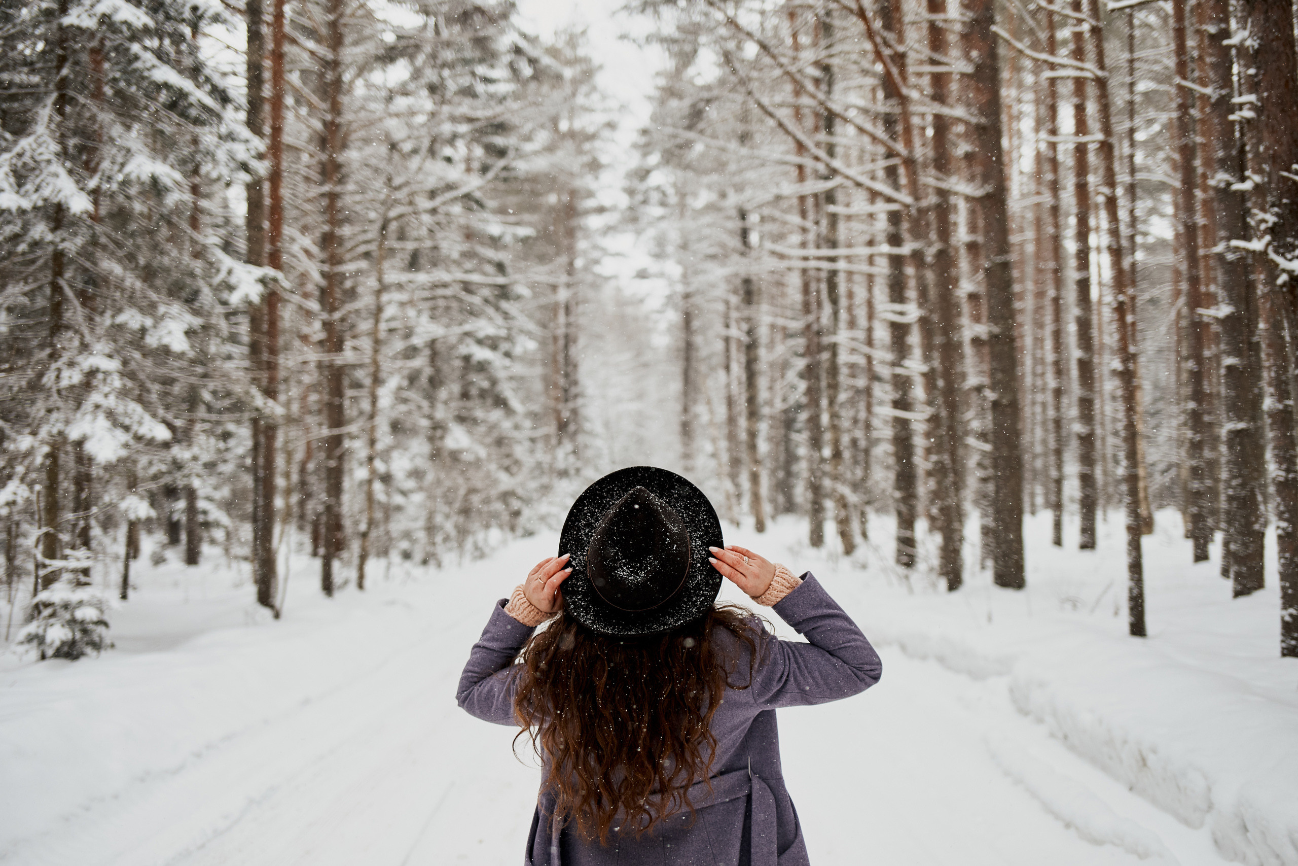Снег, любовь и бенгальские огни. Свадебный и семейный фотограф в Ярославле и Рыбинске Вячеслав Барышков