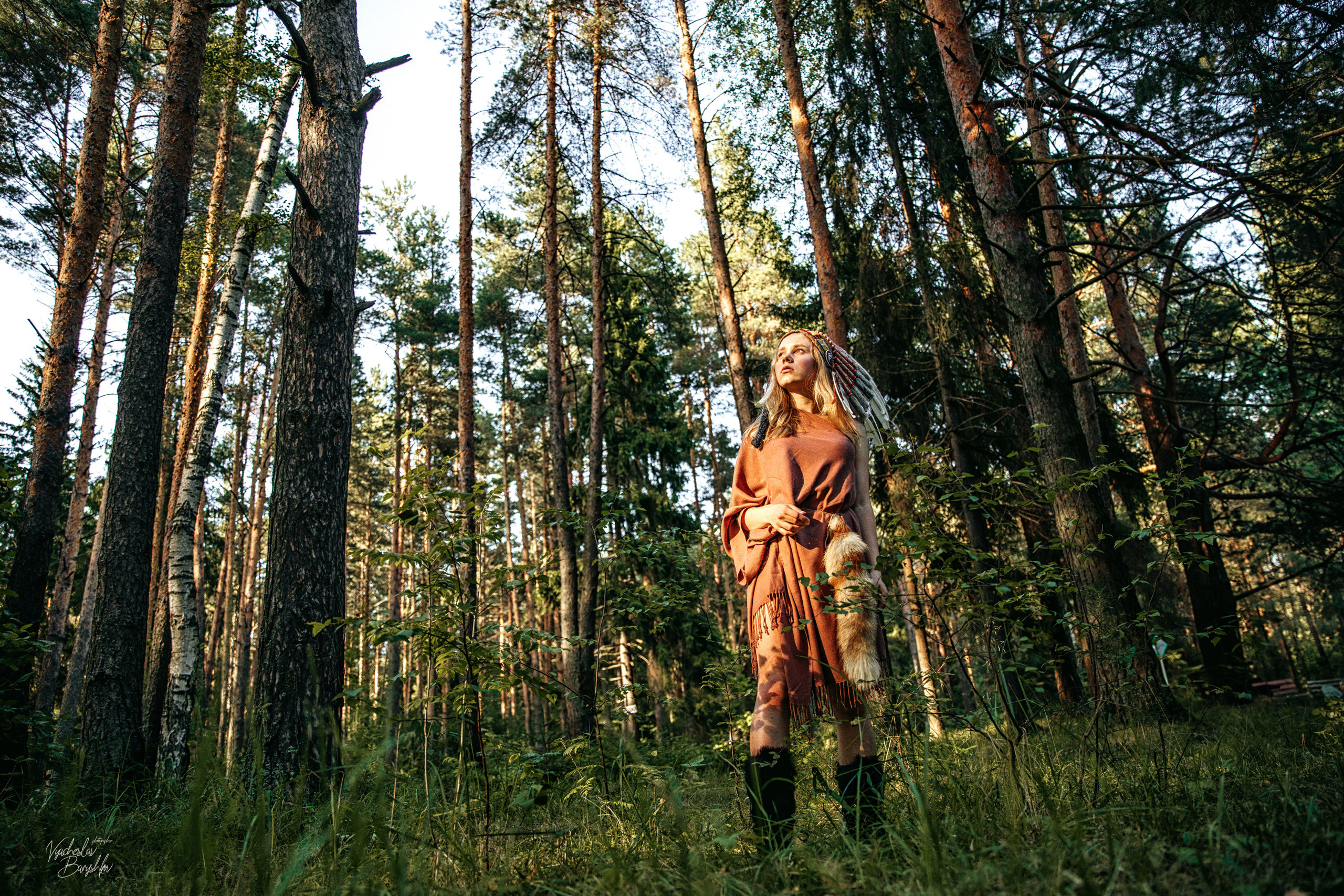 Индейские мотивы. Свадебный и семейный фотограф в Ярославле и Рыбинске Вячеслав Барышков