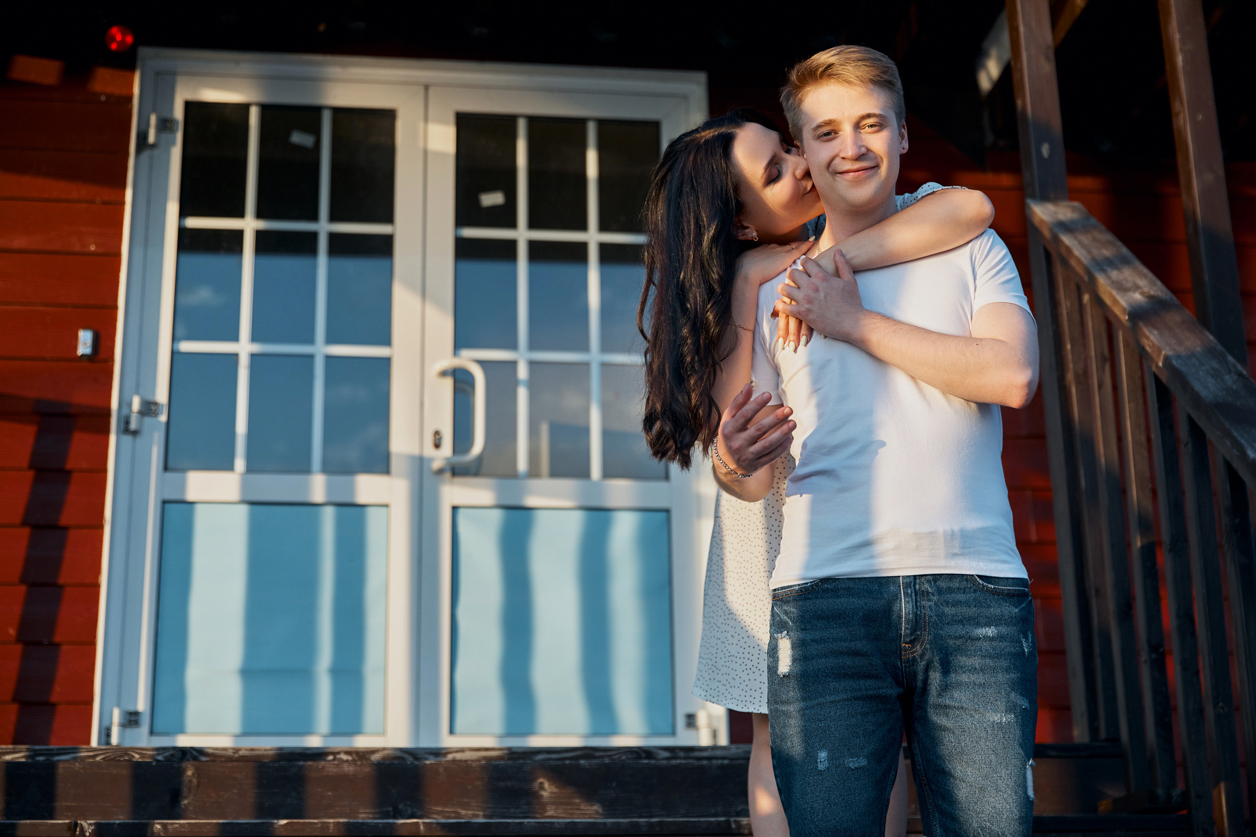 Нежность на закате. Свадебный и семейный фотограф в Ярославле и Рыбинске Вячеслав Барышков