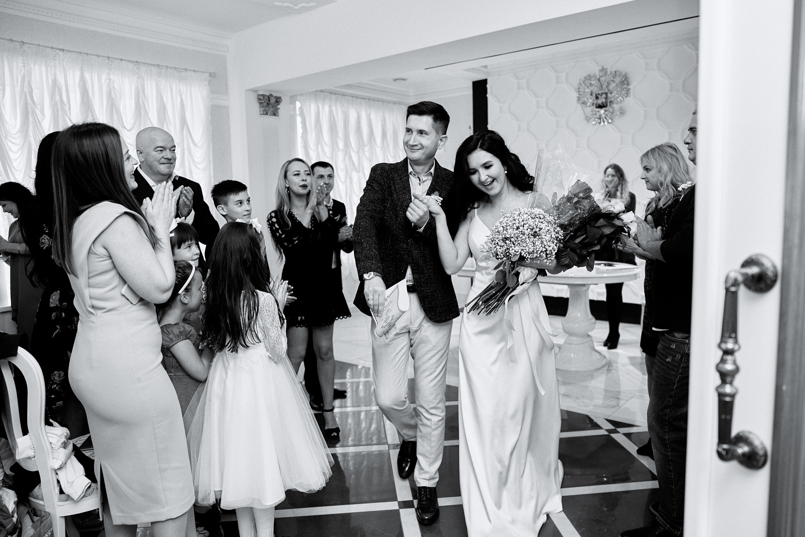 Любовь к ЧБ. Свадебный и семейный фотограф в Ярославле и Рыбинске Вячеслав Барышков