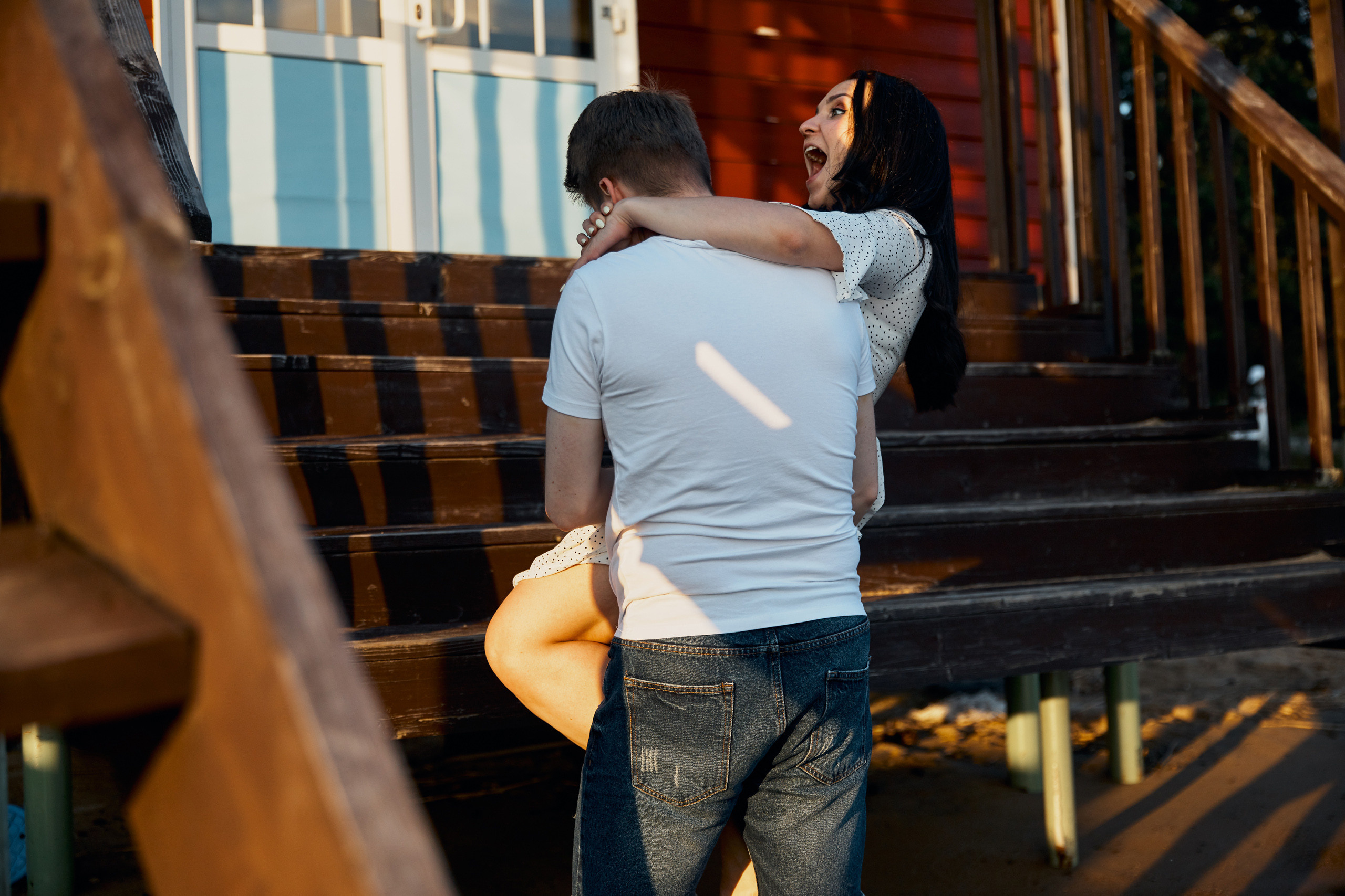 Нежность на закате. Свадебный и семейный фотограф в Ярославле и Рыбинске Вячеслав Барышков