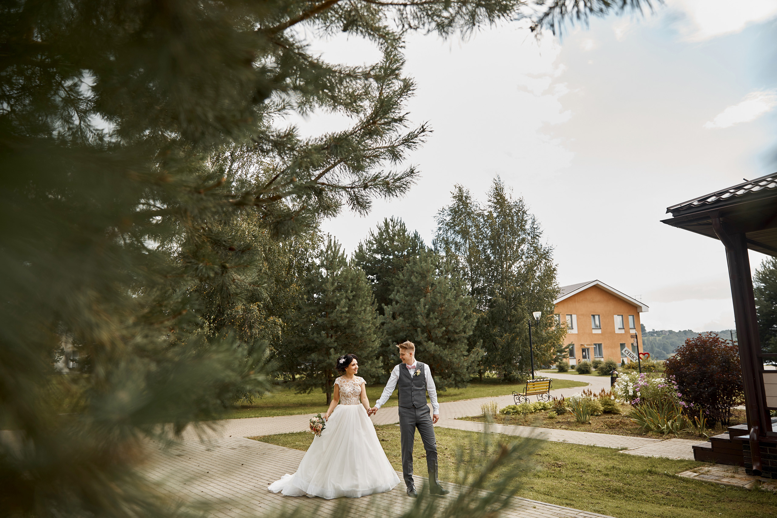 Любовь в облаке дыма. Свадебный и семейный фотограф в Ярославле и Рыбинске Вячеслав Барышков