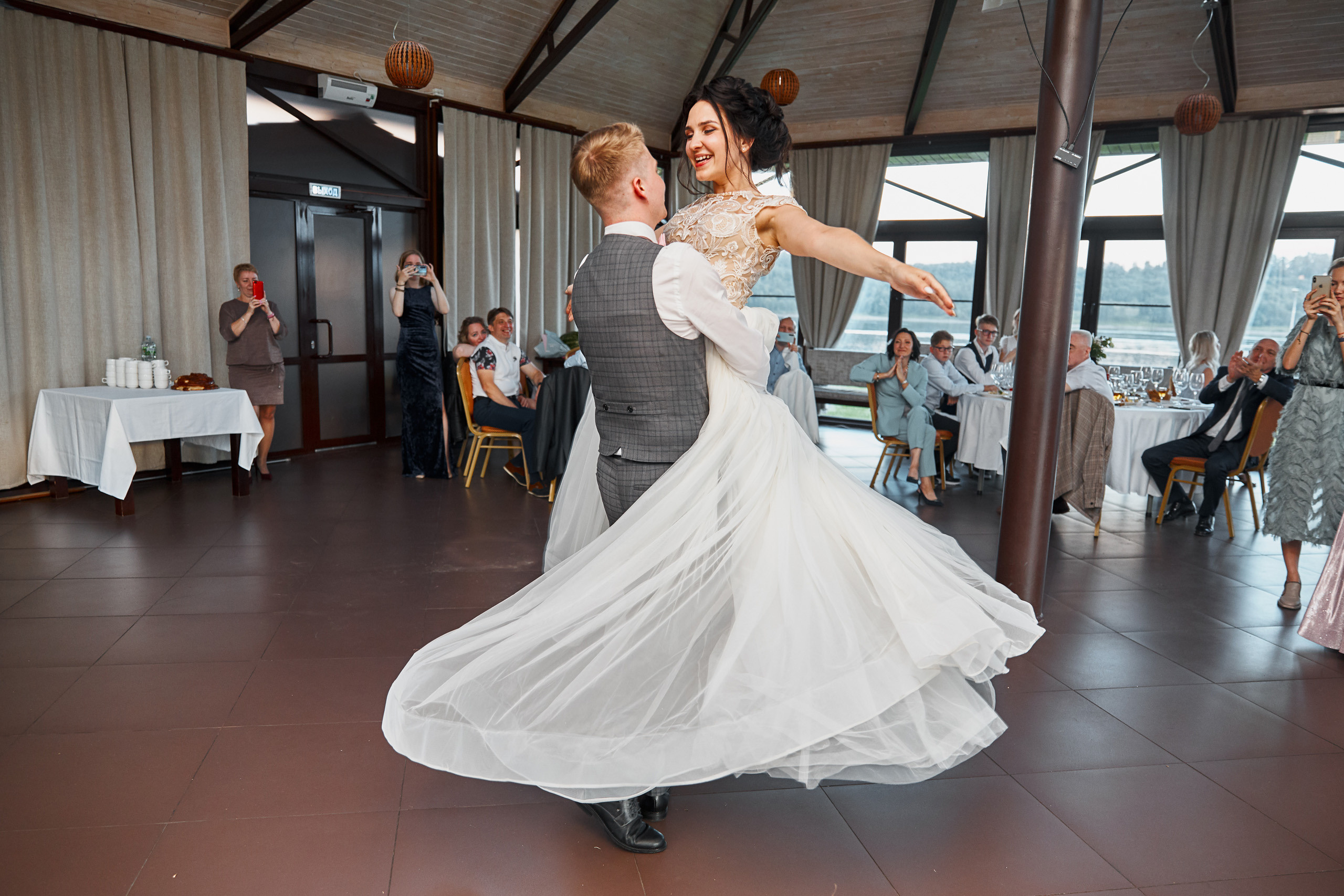 Любовь в облаке дыма. Свадебный и семейный фотограф в Ярославле и Рыбинске Вячеслав Барышков