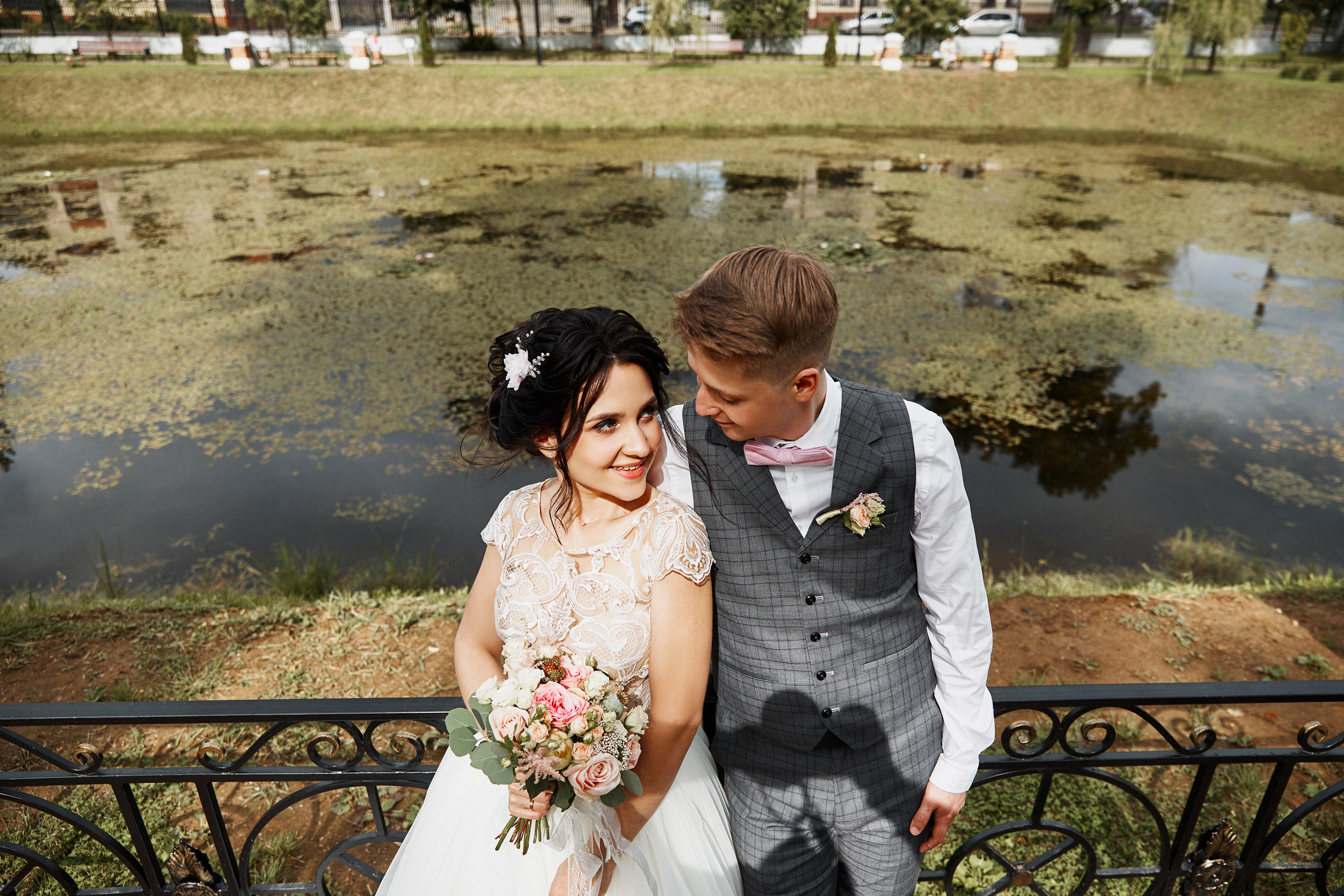 Любовь в облаке дыма. Свадебный и семейный фотограф в Ярославле и Рыбинске Вячеслав Барышков