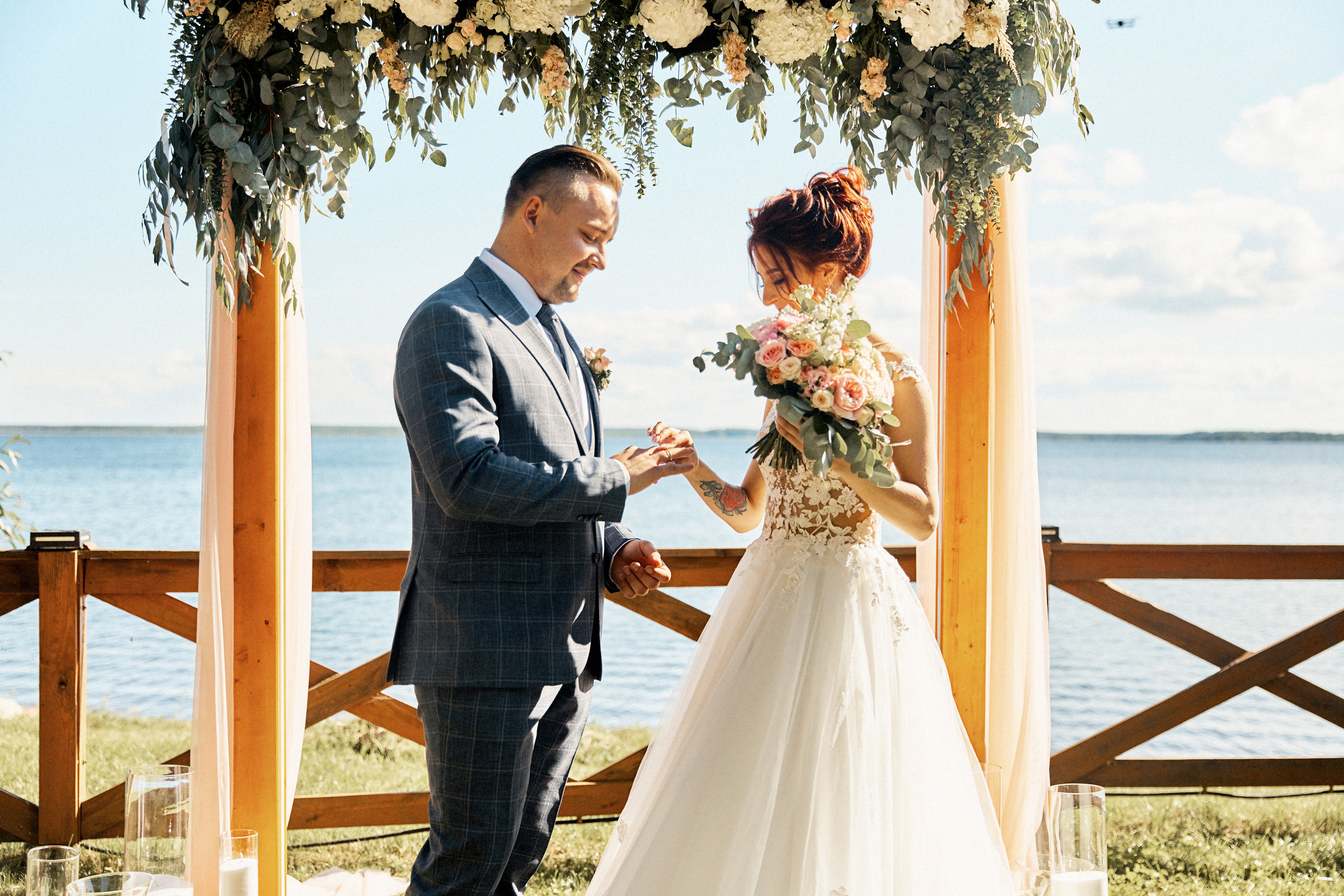 Любовь и закат. Свадебный и семейный фотограф в Ярославле и Рыбинске Вячеслав Барышков