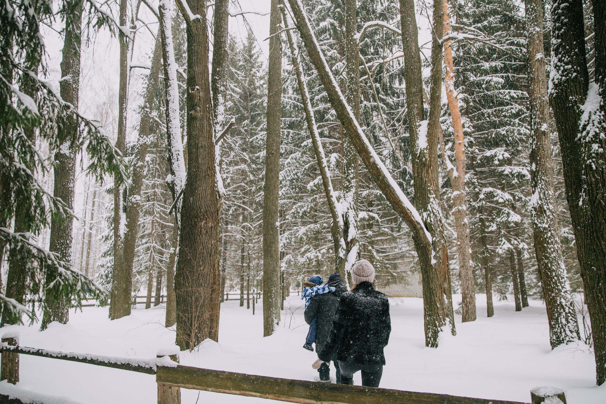 Зимняя вылазка. Свадебный и семейный фотограф в Ярославле и Рыбинске Вячеслав Барышков