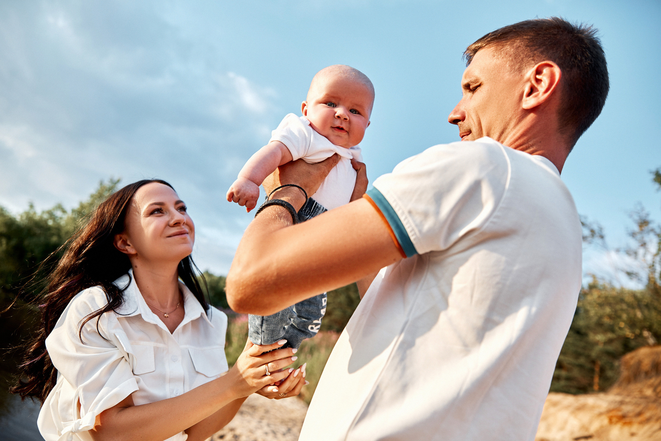 Пляж, море, счастье. Свадебный и семейный фотограф в Ярославле и Рыбинске Вячеслав Барышков