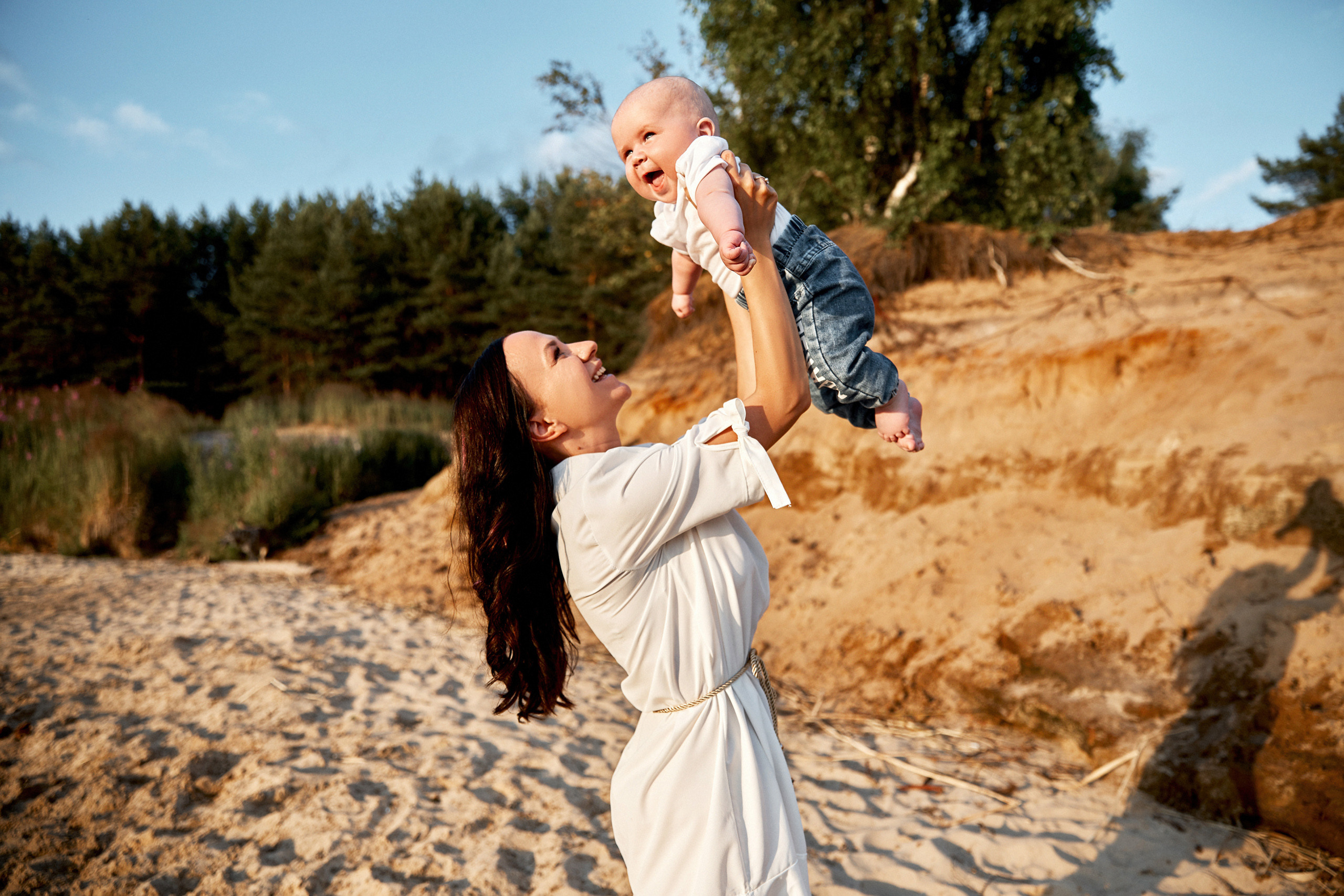 Пляж, море, счастье. Свадебный и семейный фотограф в Ярославле и Рыбинске Вячеслав Барышков
