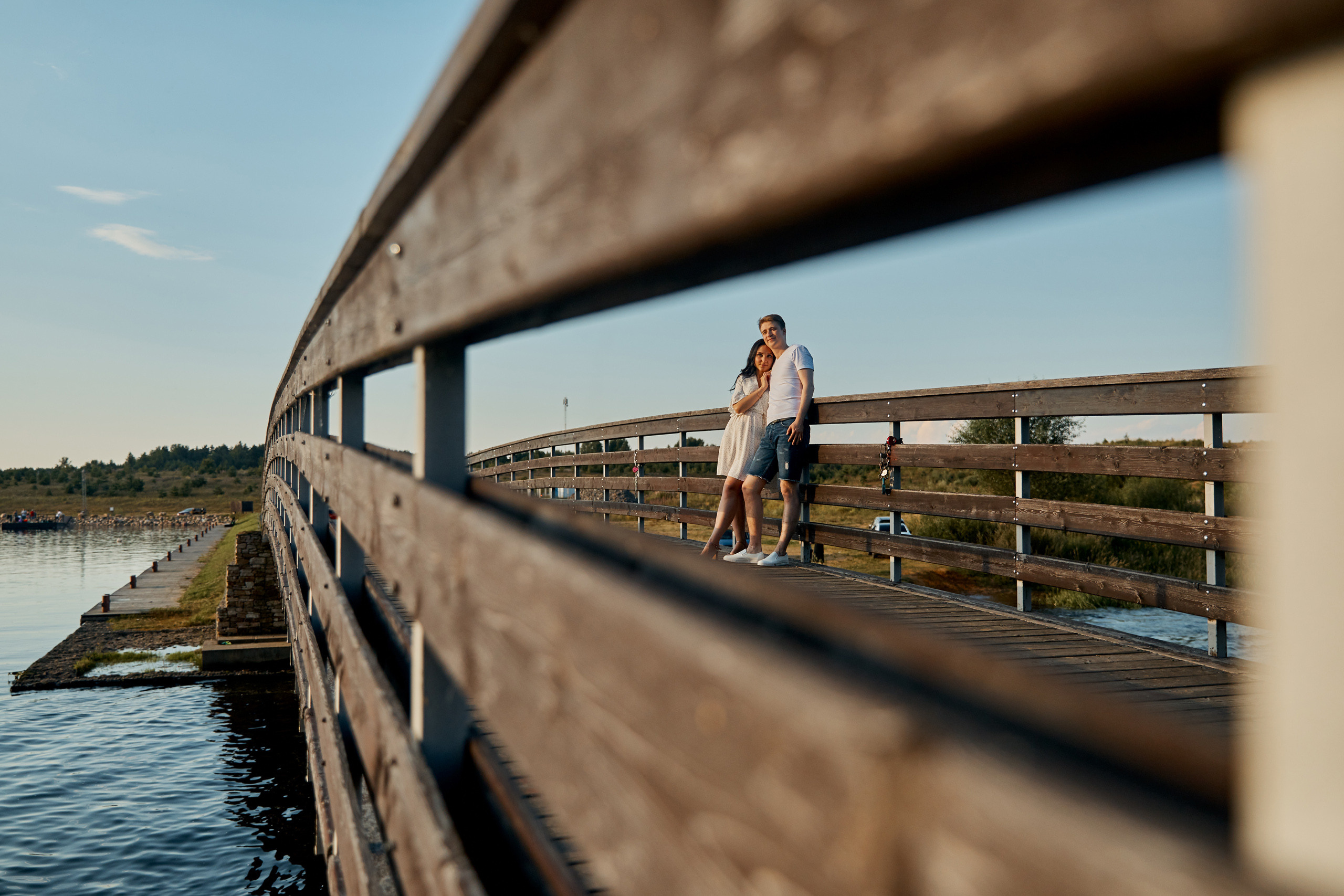 Нежность на закате. Свадебный и семейный фотограф в Ярославле и Рыбинске Вячеслав Барышков