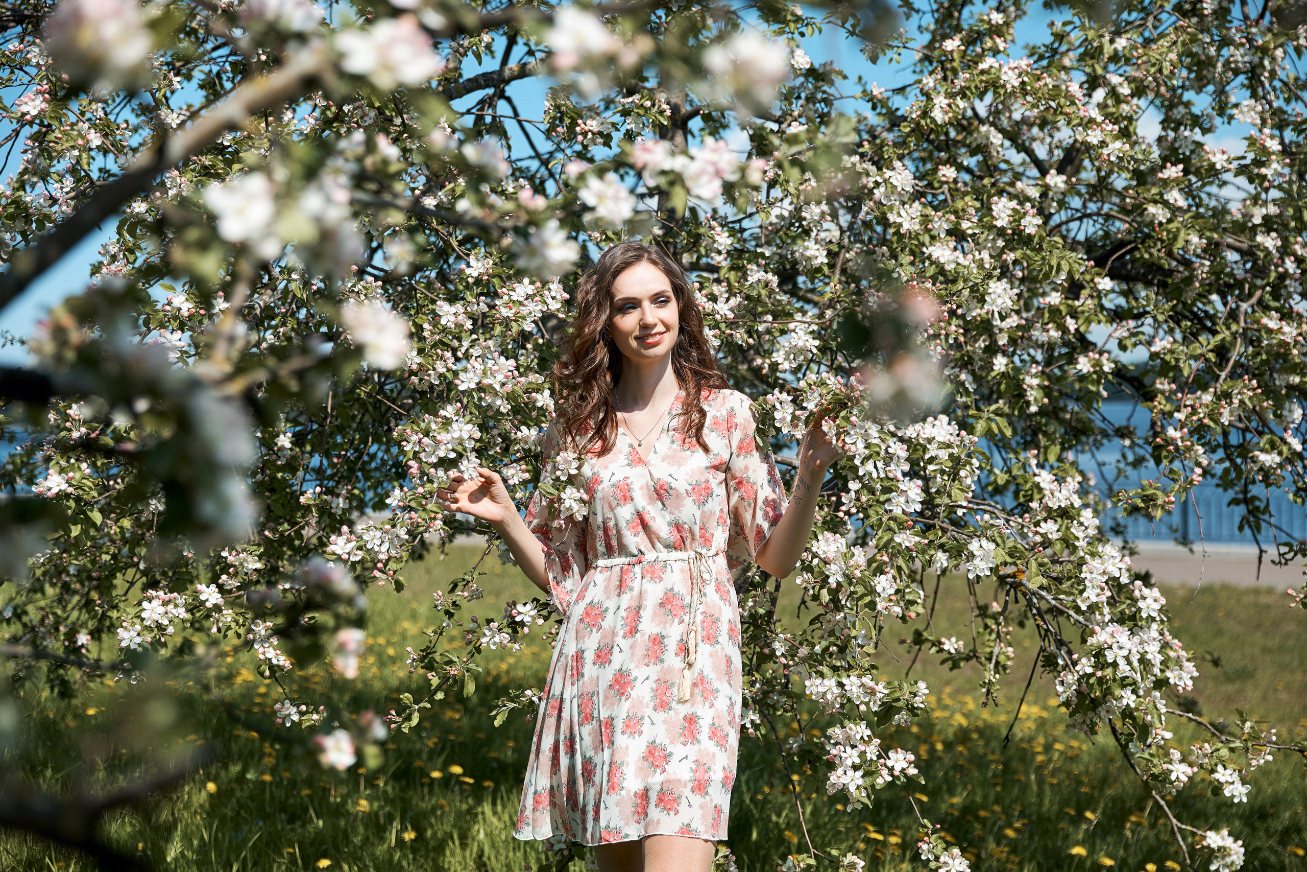 Когда яблони цветут. Свадебный и семейный фотограф в Ярославле и Рыбинске Вячеслав Барышков