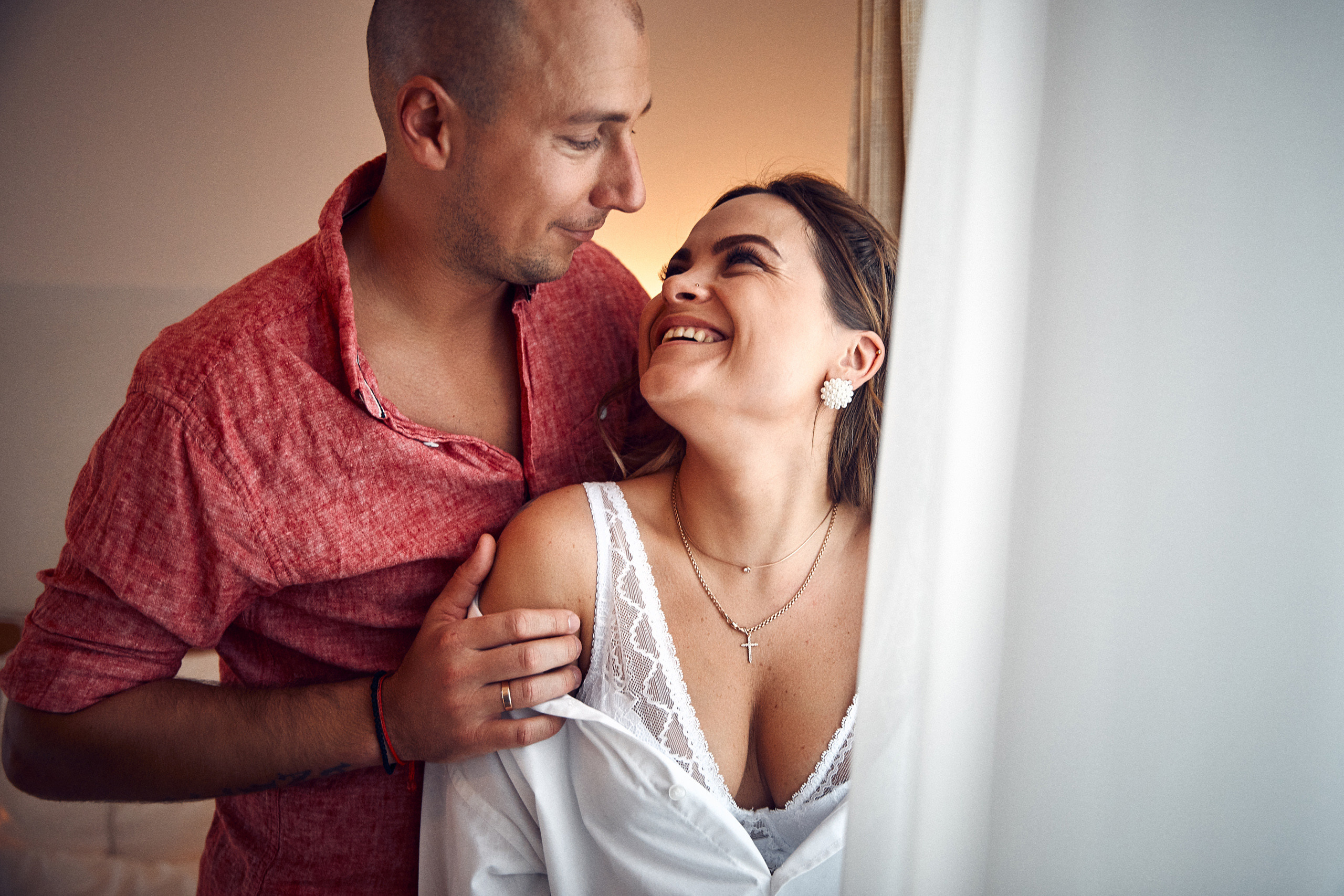 Утро в постели и круассаны. Свадебный и семейный фотограф в Ярославле и Рыбинске Вячеслав Барышков