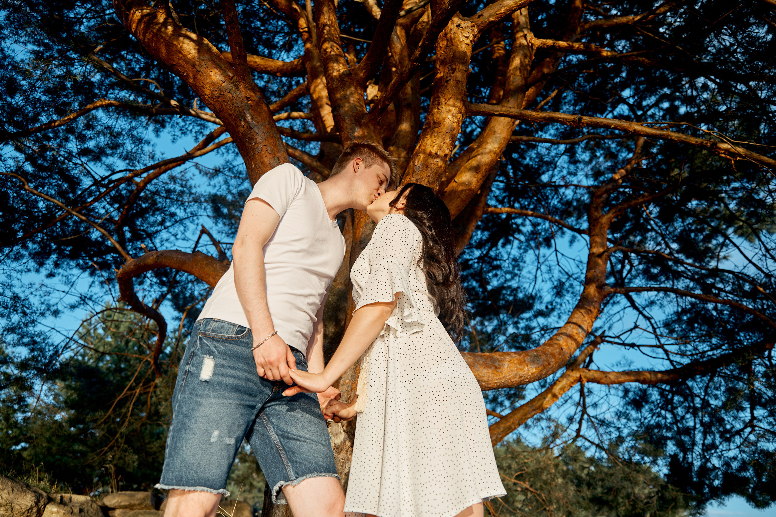 Нежность на закате. Свадебный и семейный фотограф в Ярославле и Рыбинске Вячеслав Барышков