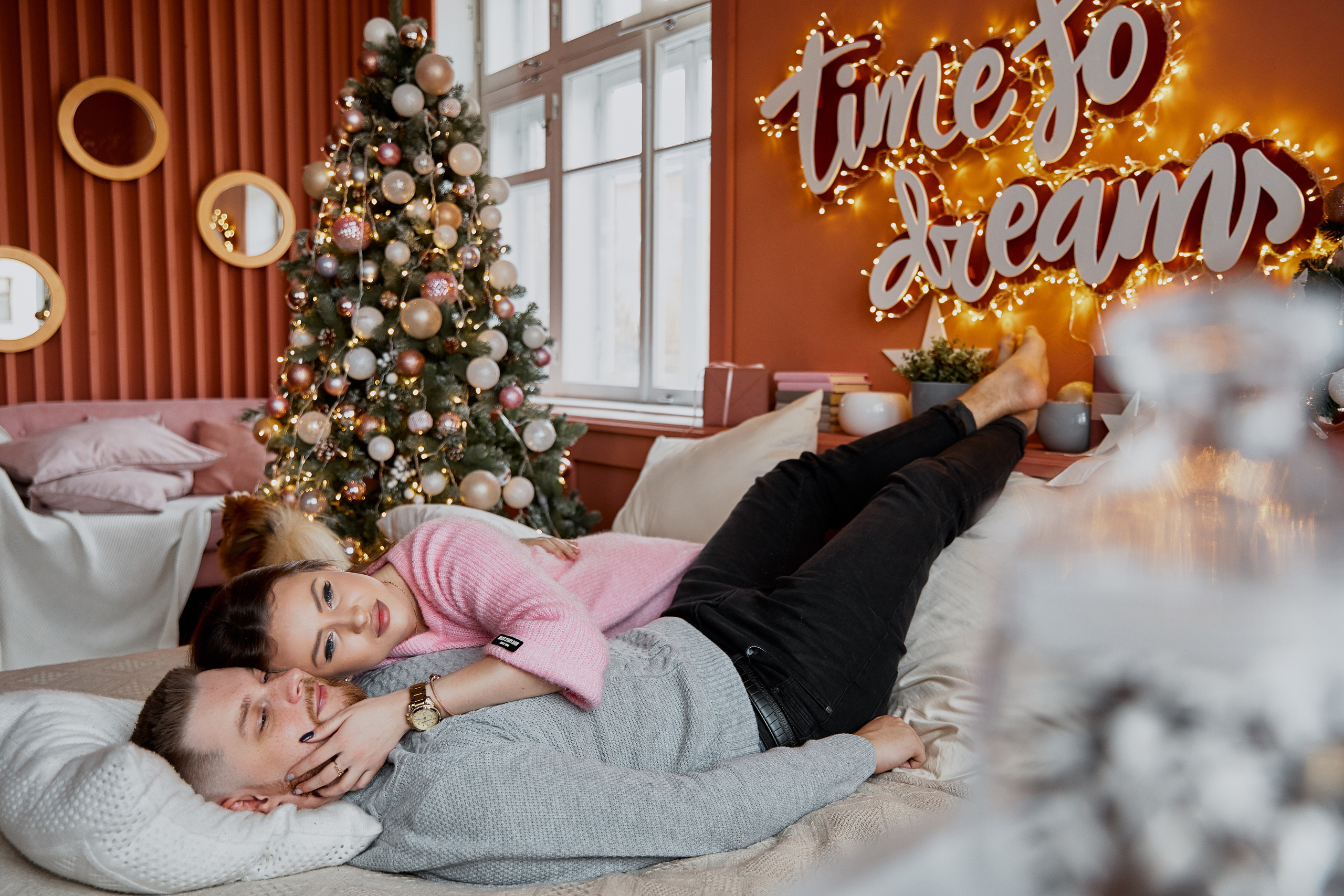 Двое и собачка. Свадебный и семейный фотограф в Ярославле и Рыбинске Вячеслав Барышков