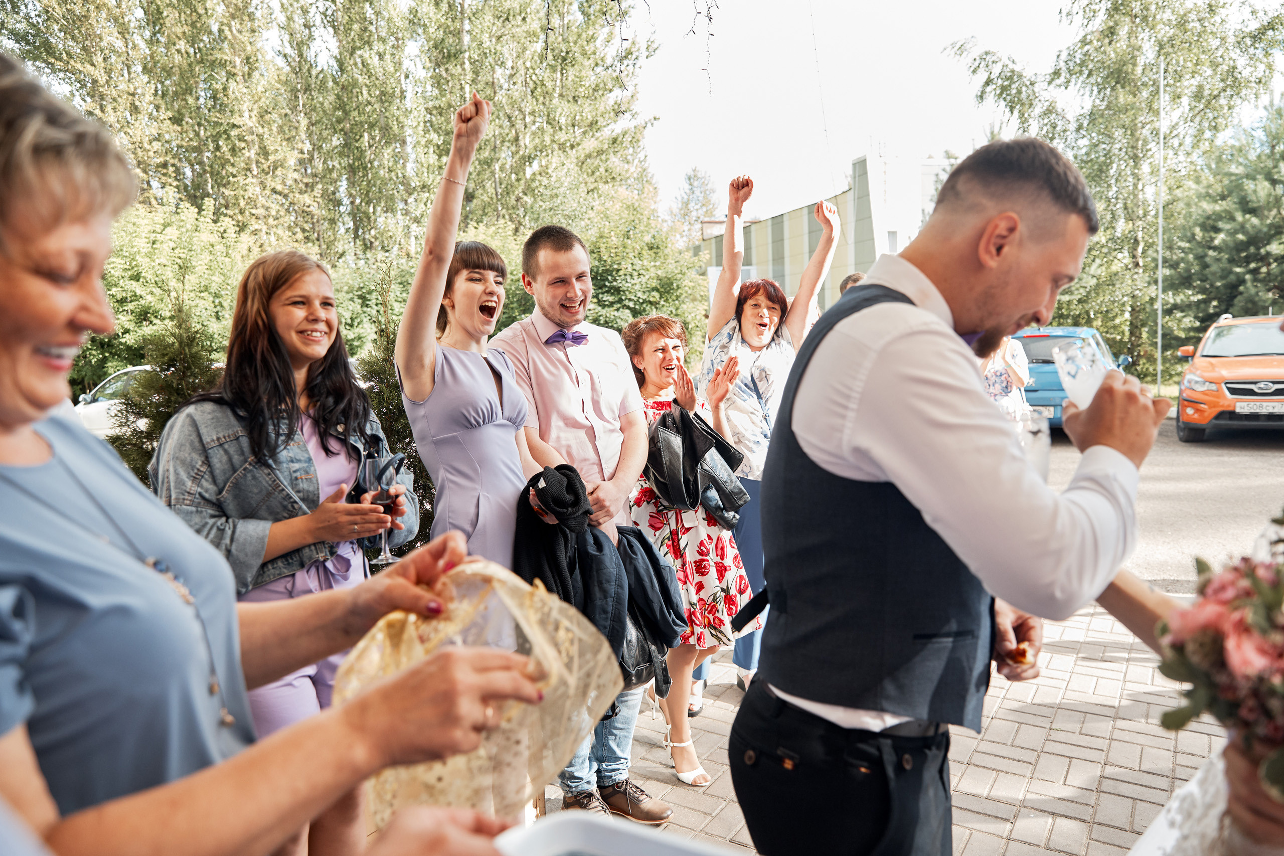 Нежность на берегу Волги. Свадебный и семейный фотограф в Ярославле и Рыбинске Вячеслав Барышков