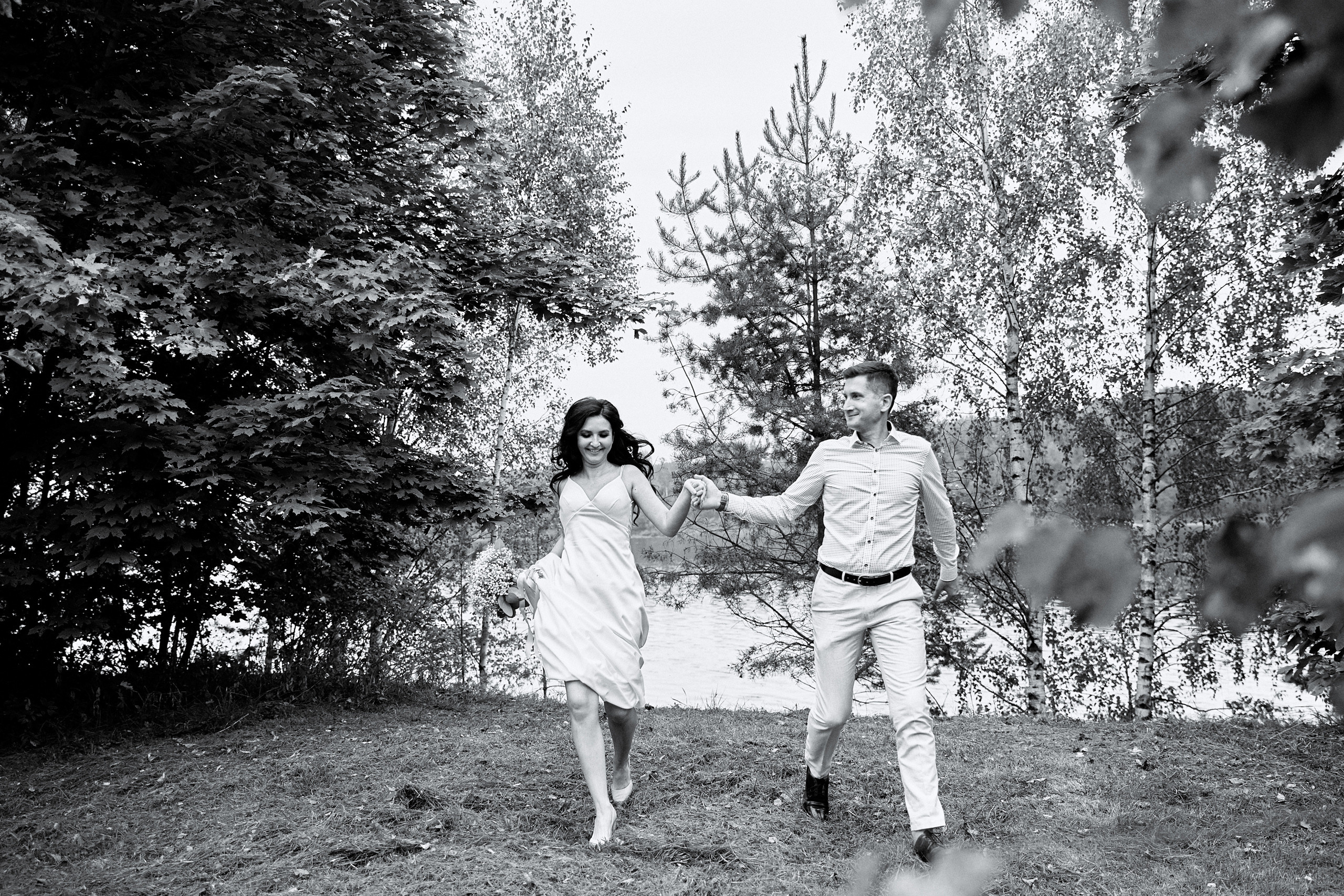 Любовь к ЧБ. Свадебный и семейный фотограф в Ярославле и Рыбинске Вячеслав Барышков