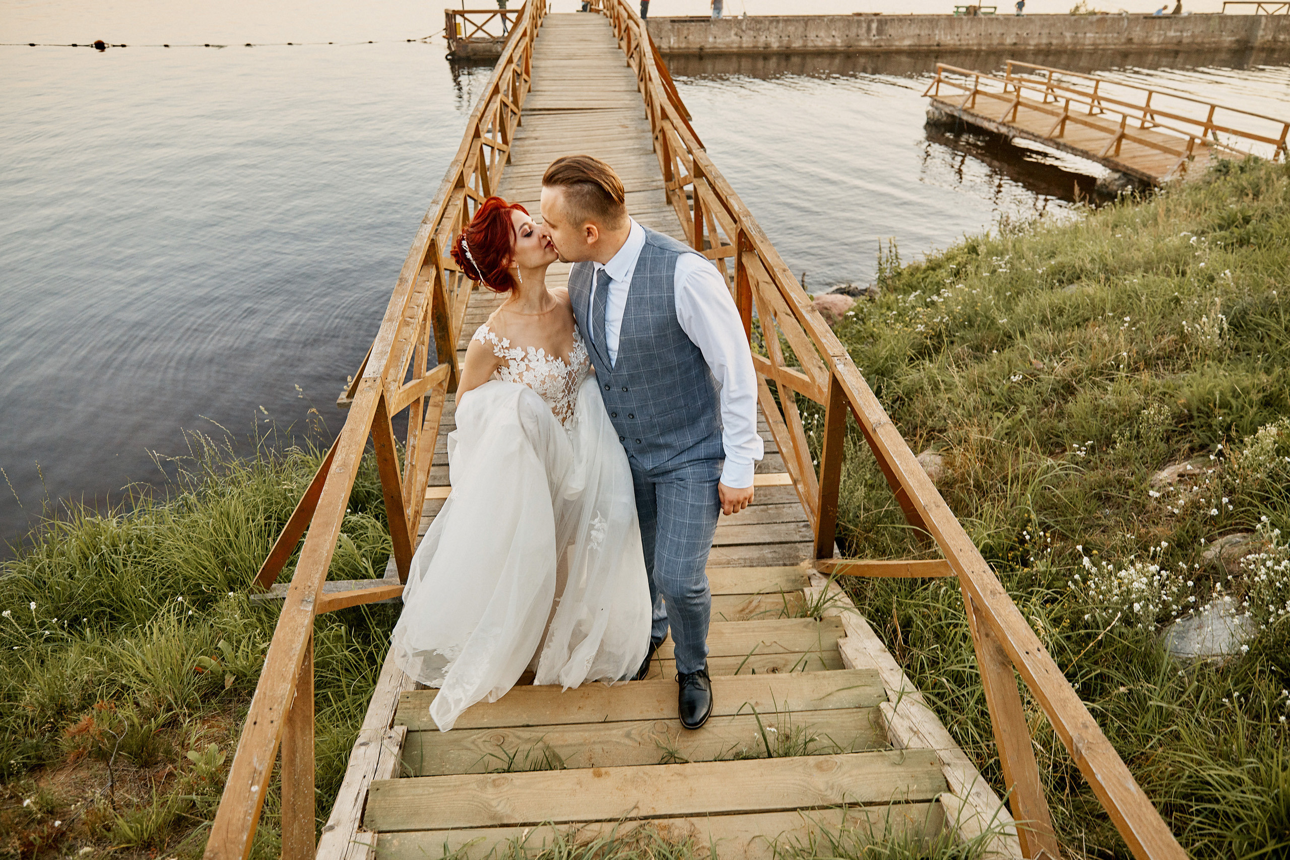Любовь и закат. Свадебный и семейный фотограф в Ярославле и Рыбинске Вячеслав Барышков