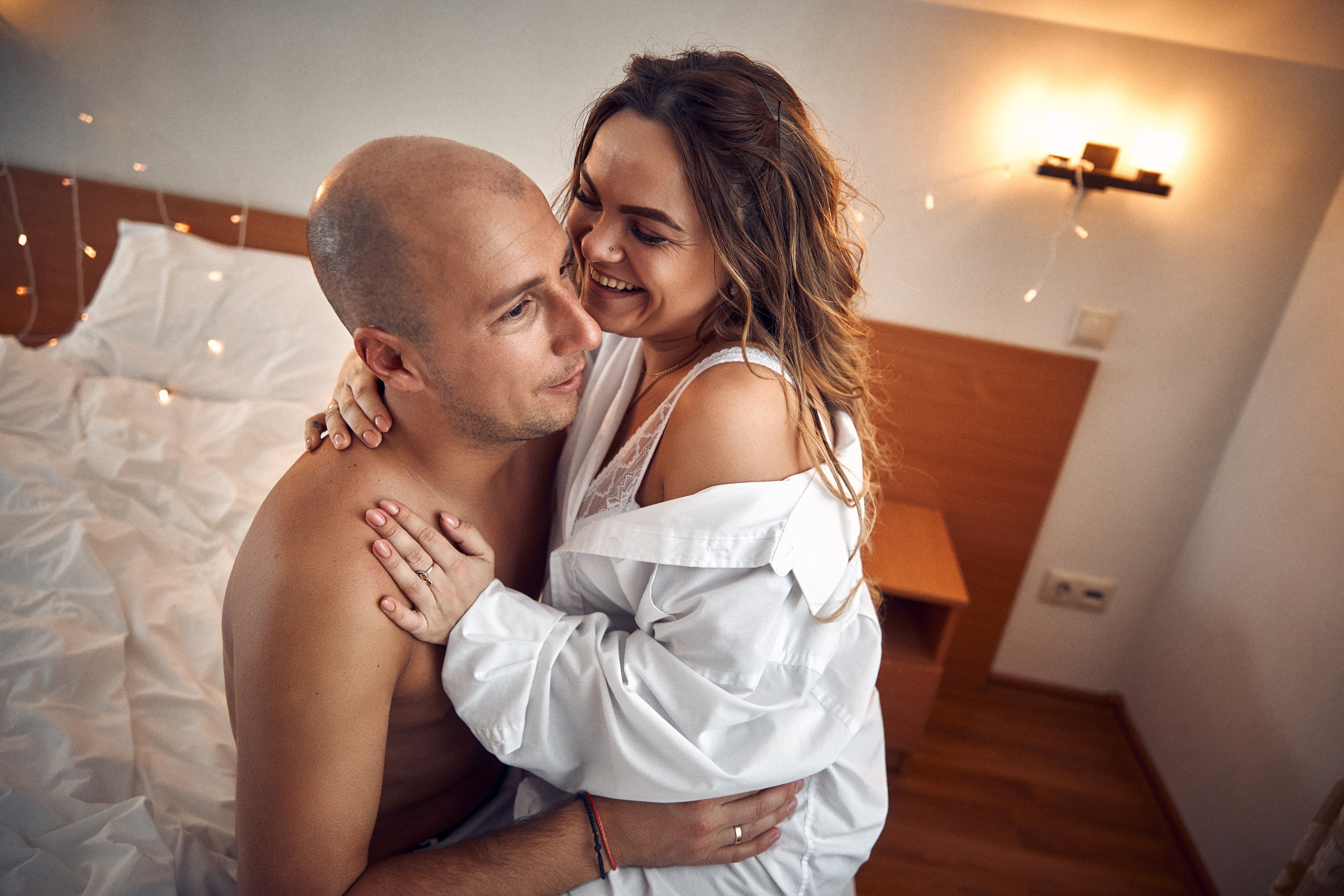 Утро в постели и круассаны. Свадебный и семейный фотограф в Ярославле и Рыбинске Вячеслав Барышков